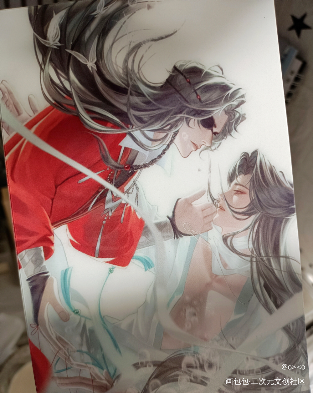 _天官赐福无料返图绘画作品