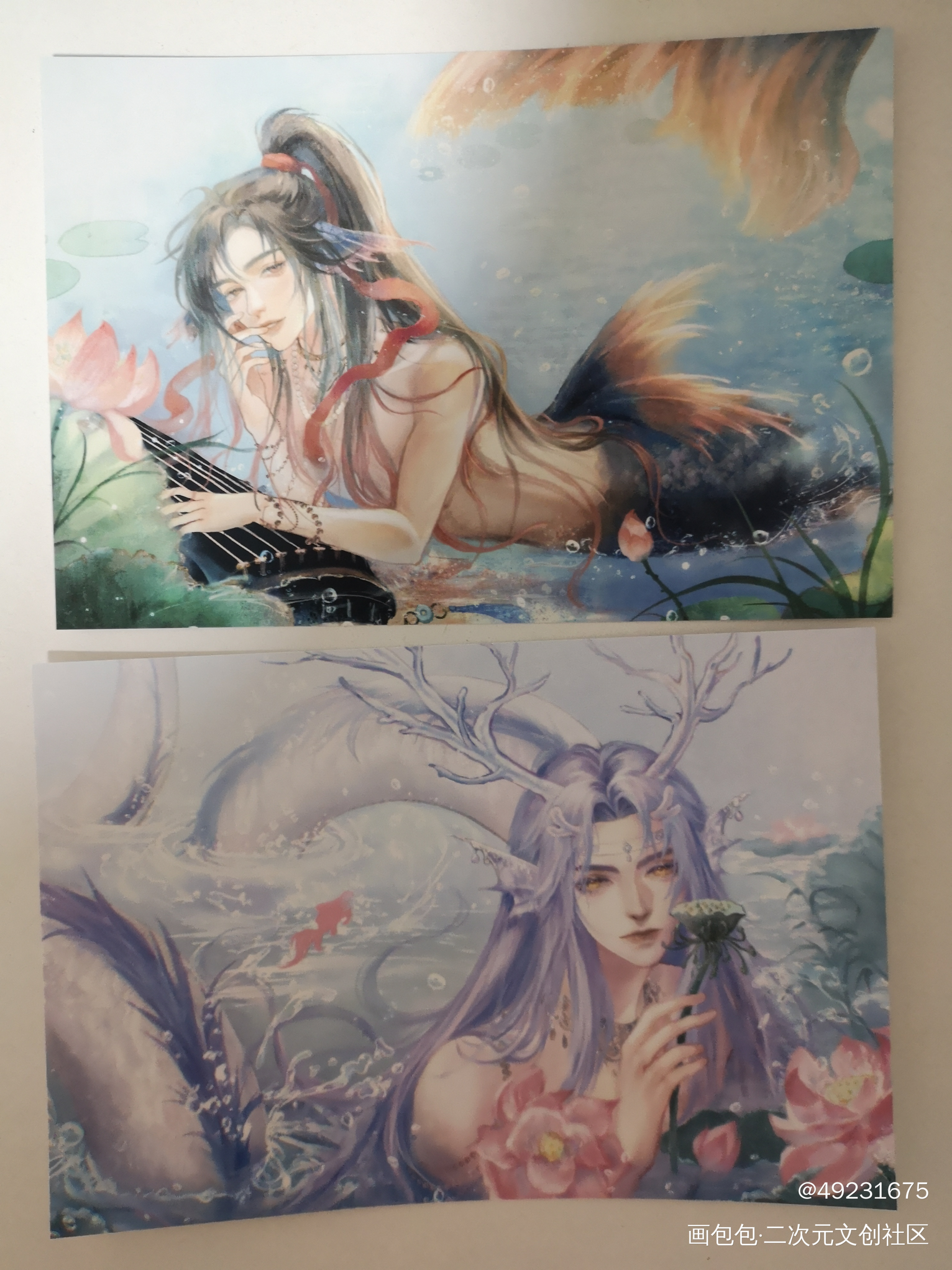 _魔道祖师无料返图绘画作品