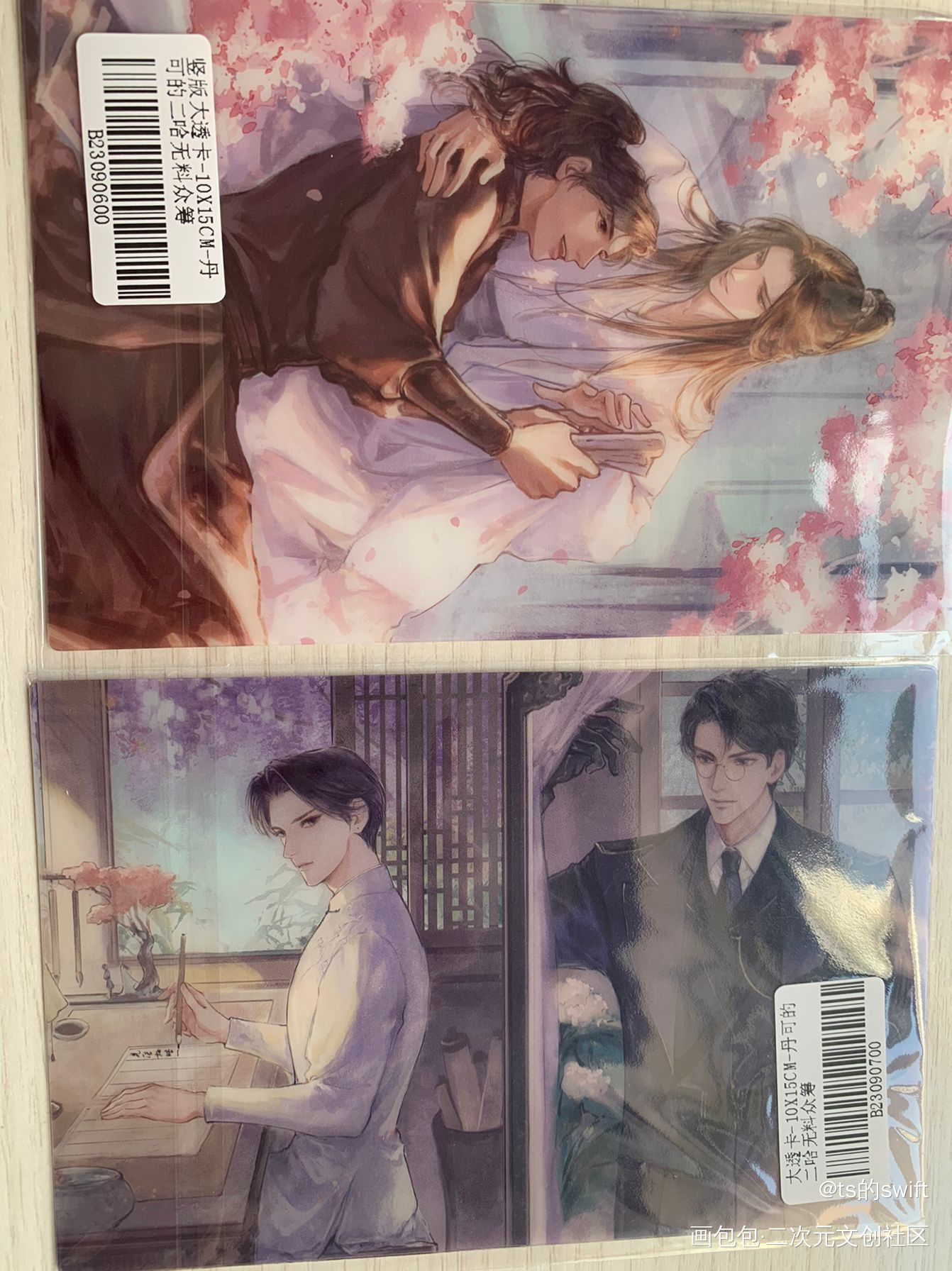 _二哈和他的白猫师尊无料返图绘画作品
