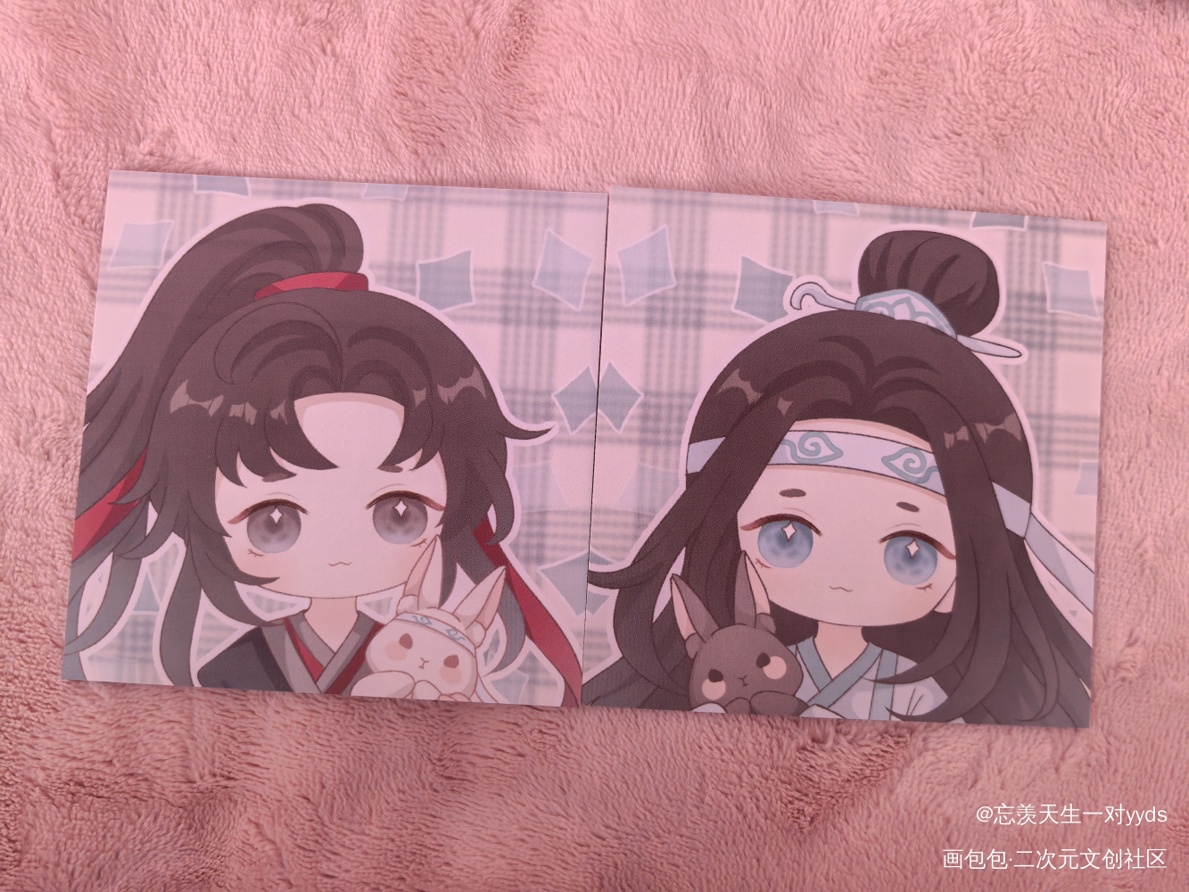 _魔道祖师无料返图绘画作品