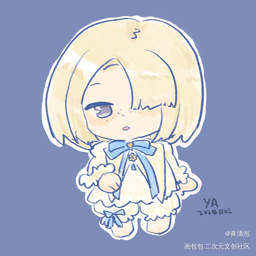 菲米尼_原神绘画作品