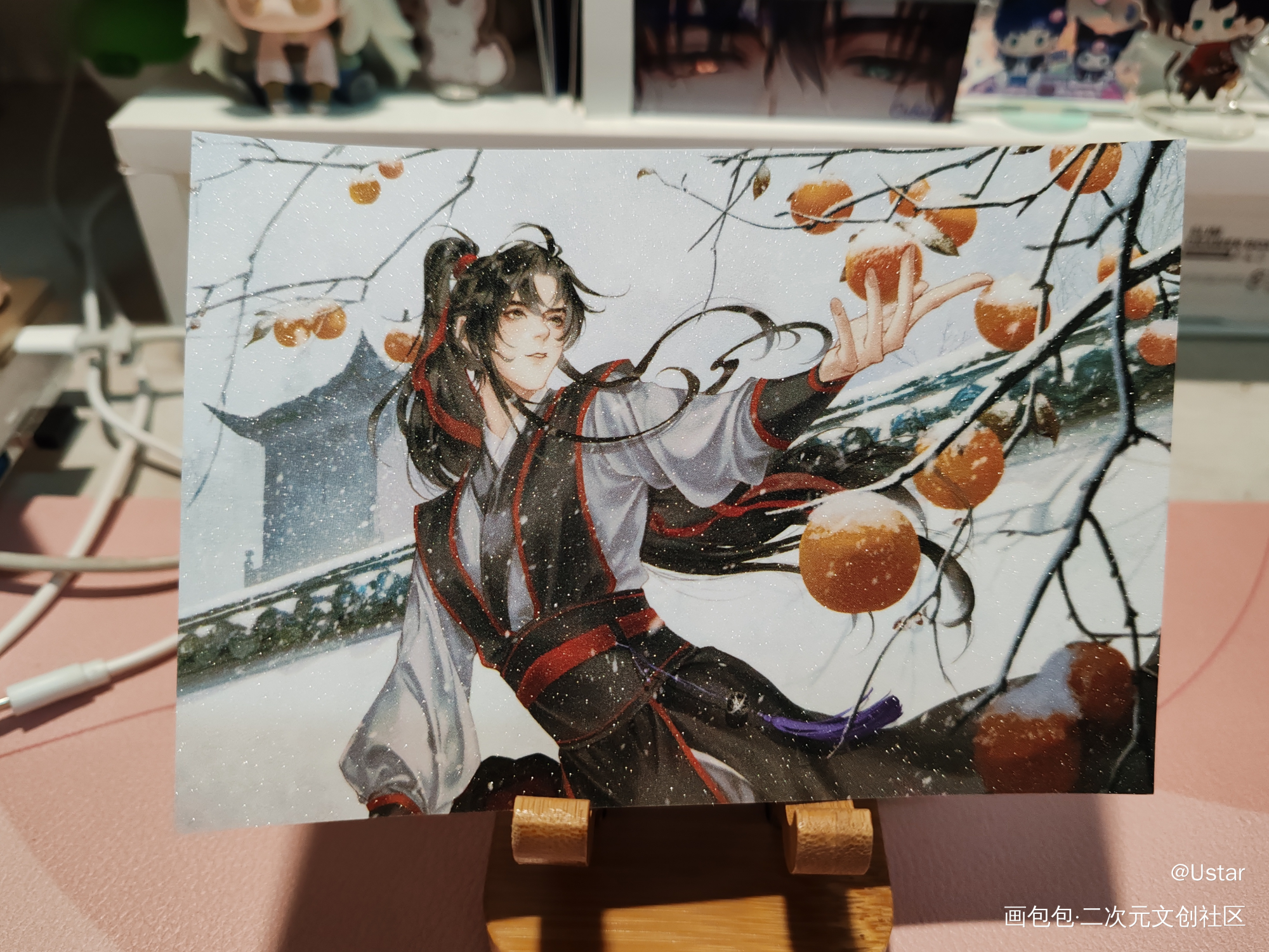 好好看！_魔道祖师无料返图绘画作品