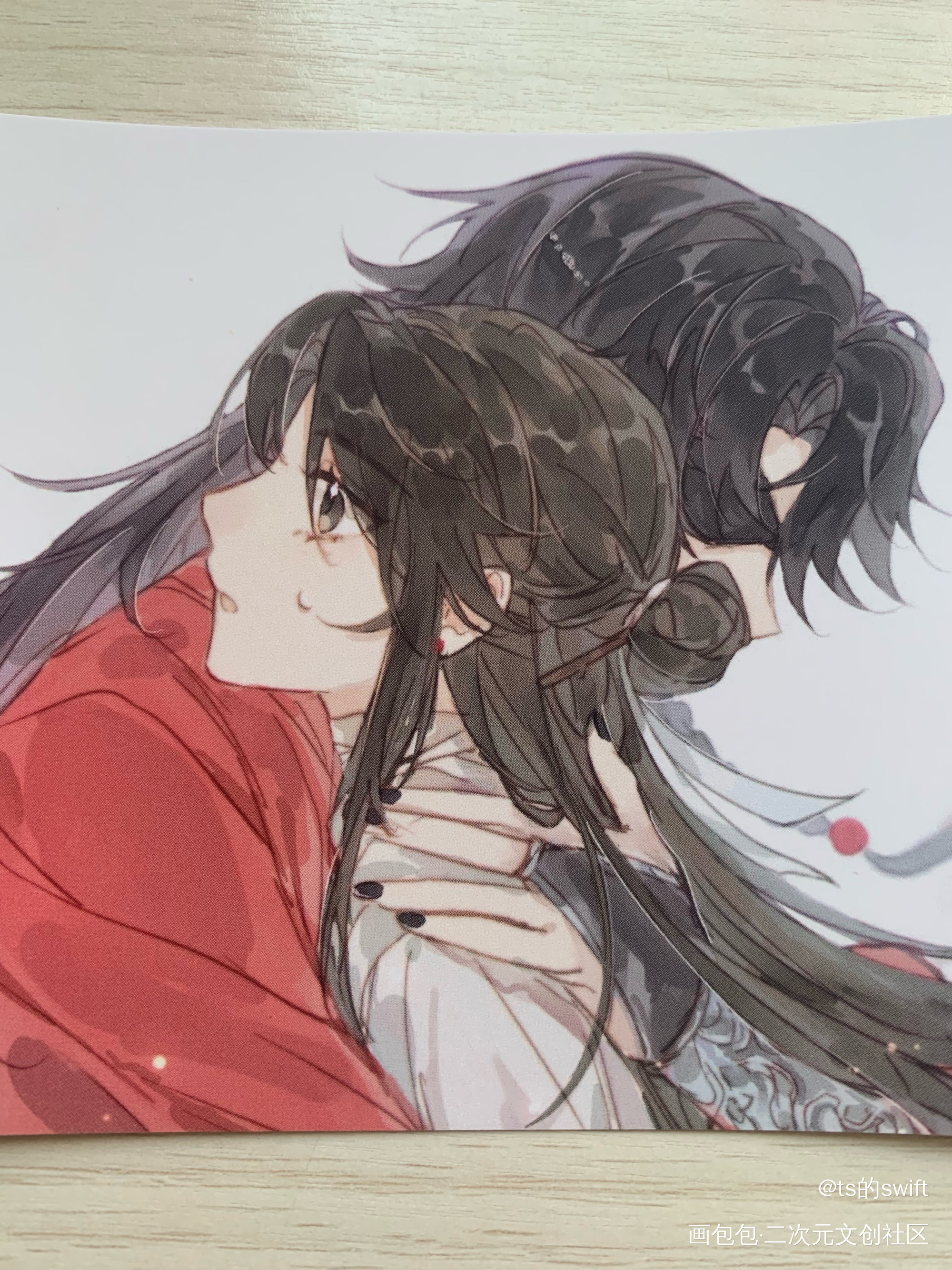 _天官赐福无料返图绘画作品