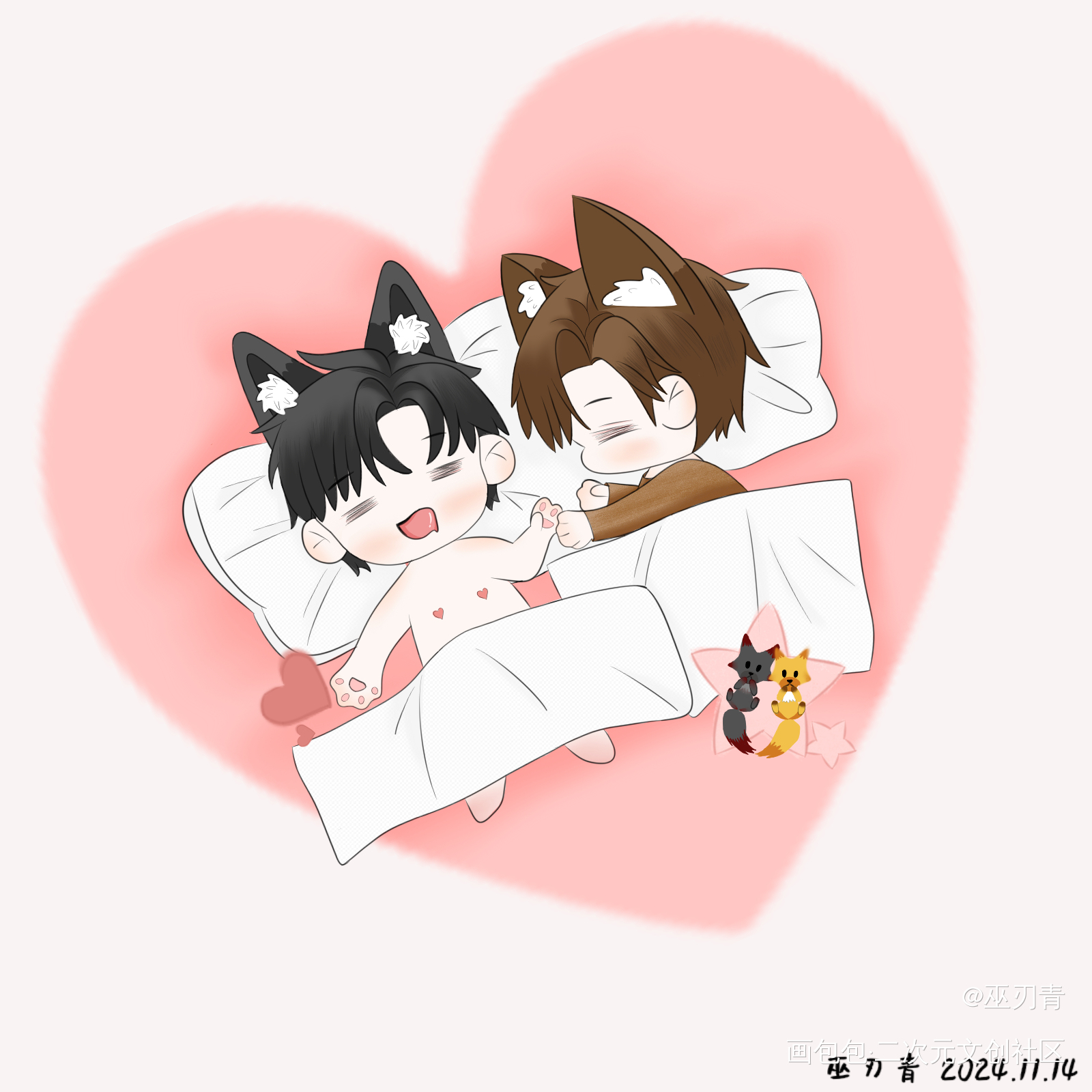 原顾_针锋对决绘画作品