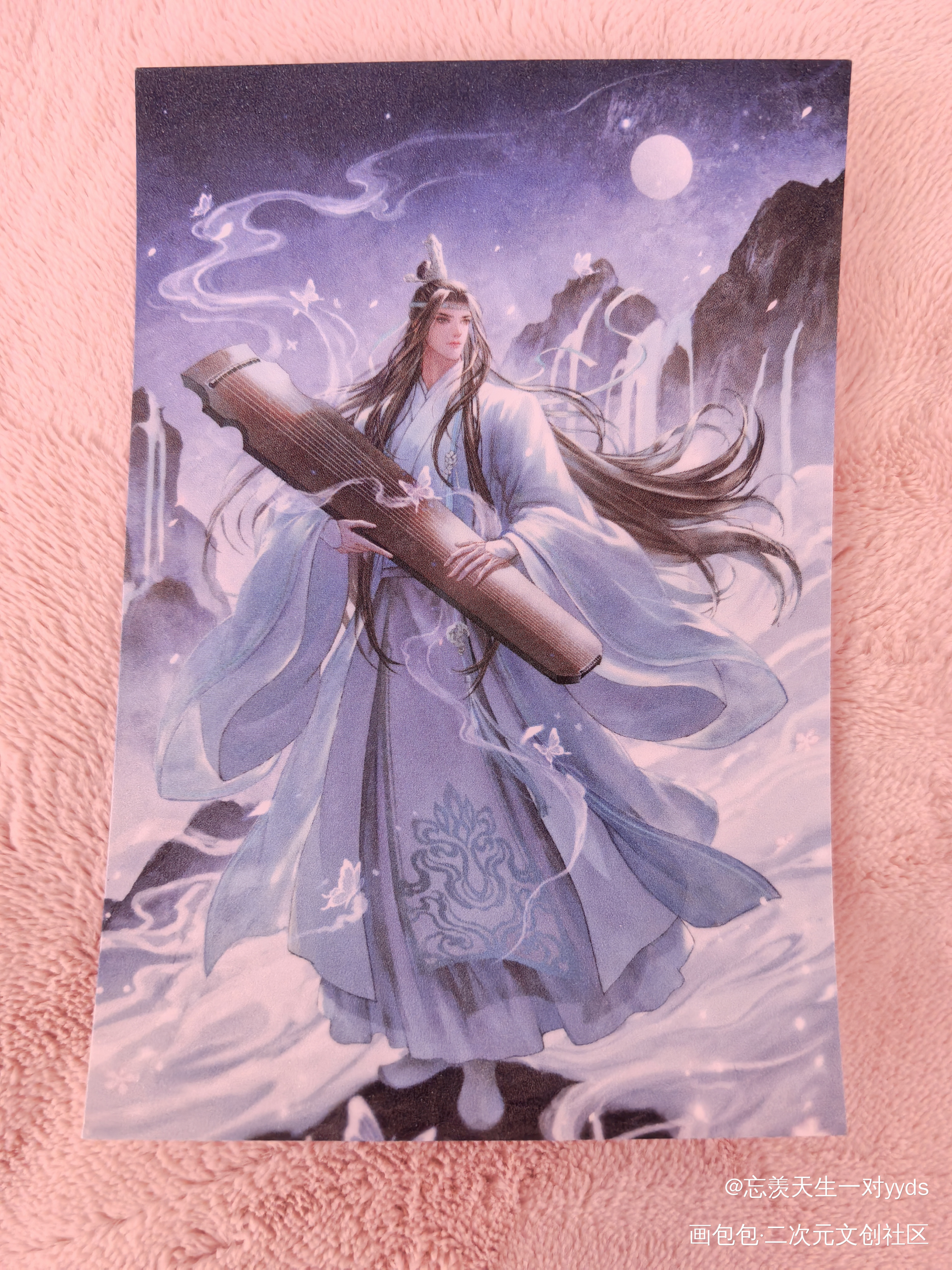 _魔道祖师无料返图绘画作品
