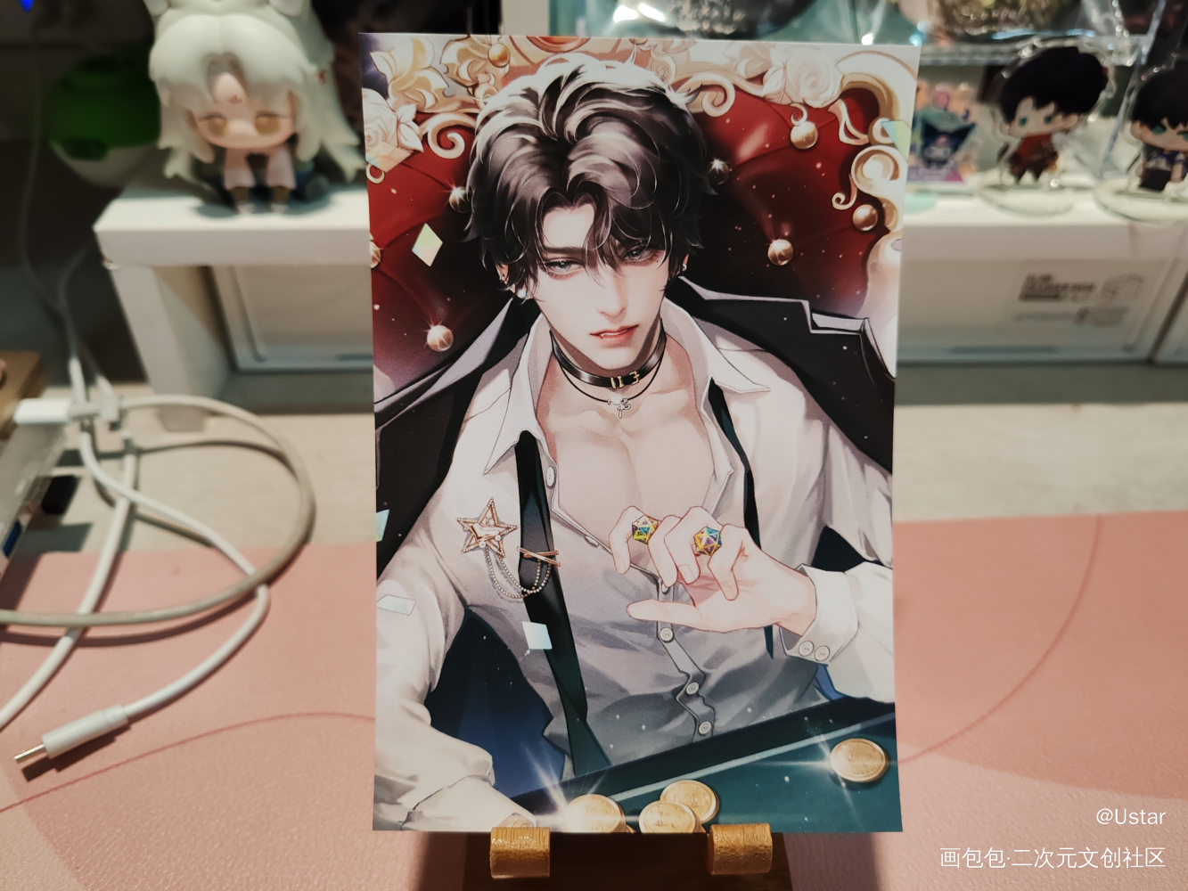 赵锦辛好伟大一张脸_188男团无料返图绘画作品