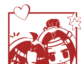 魔道祖师拍立得_绘画作品