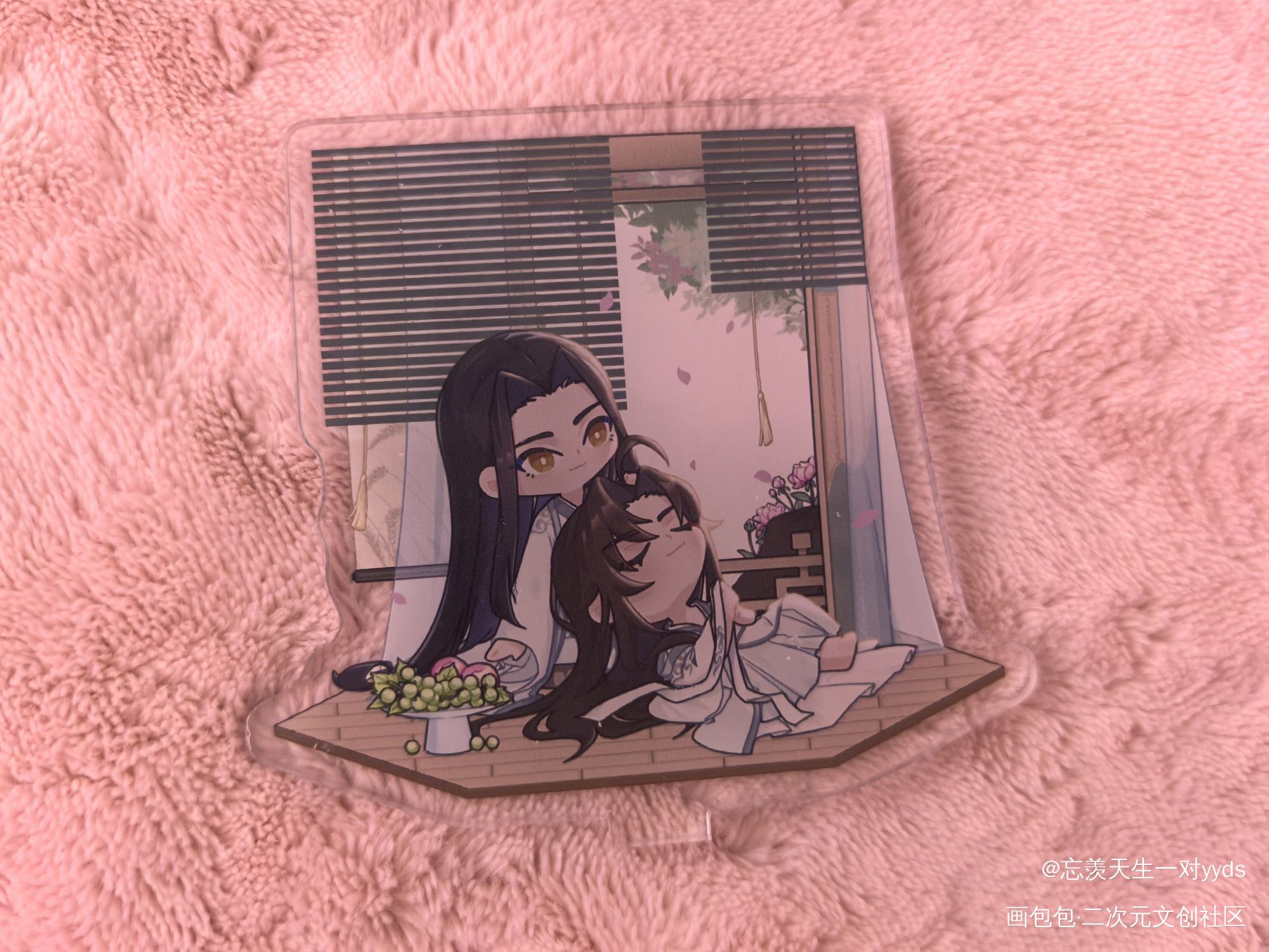 _魔道祖师无料返图绘画作品