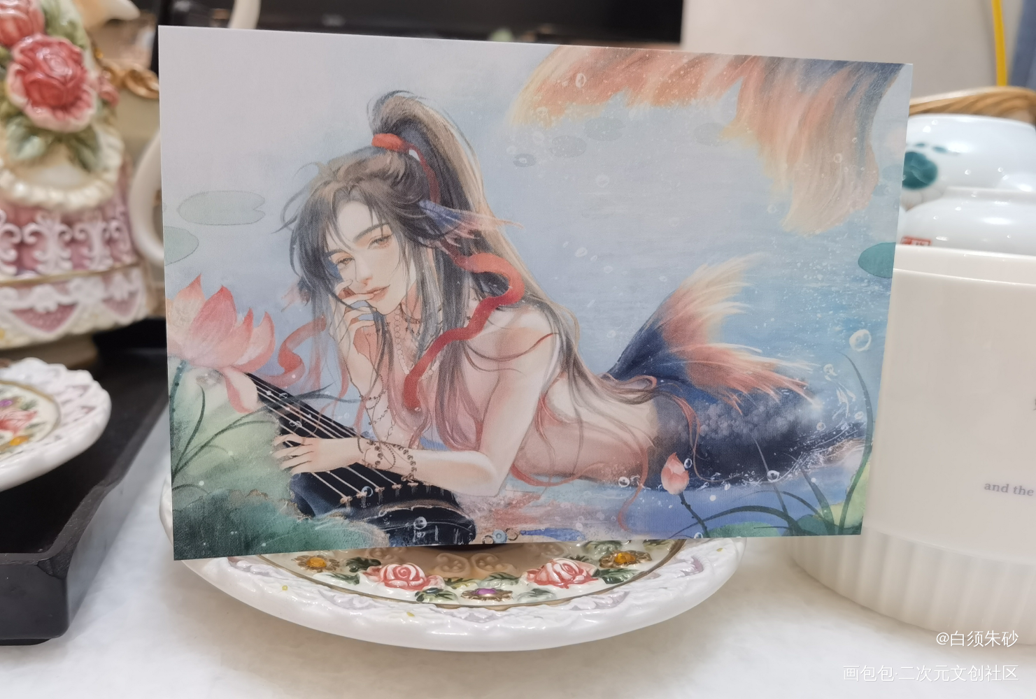 _魔道祖师无料返图绘画作品