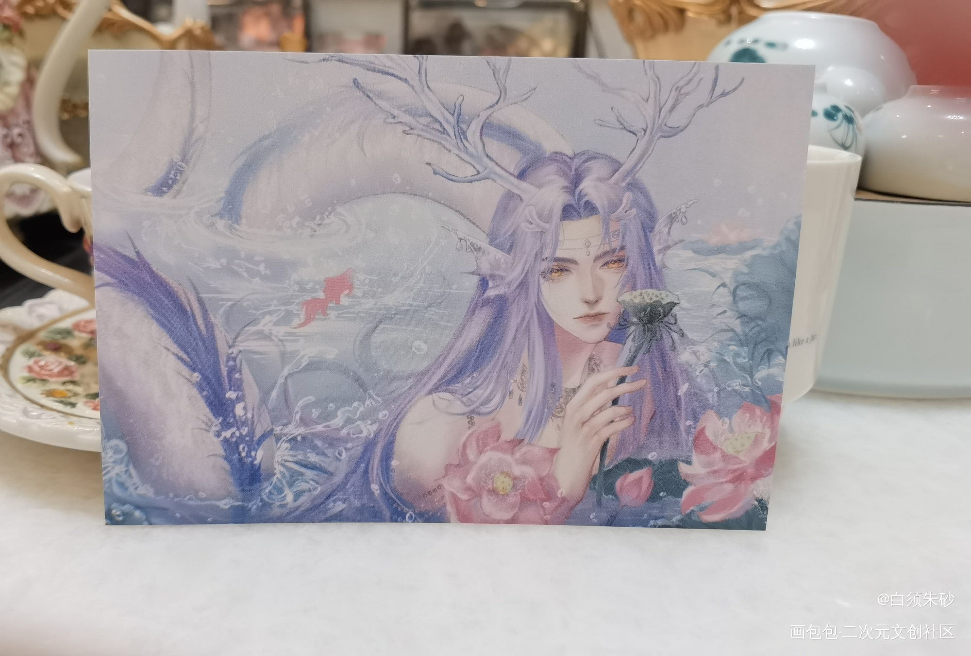 _魔道祖师无料返图绘画作品