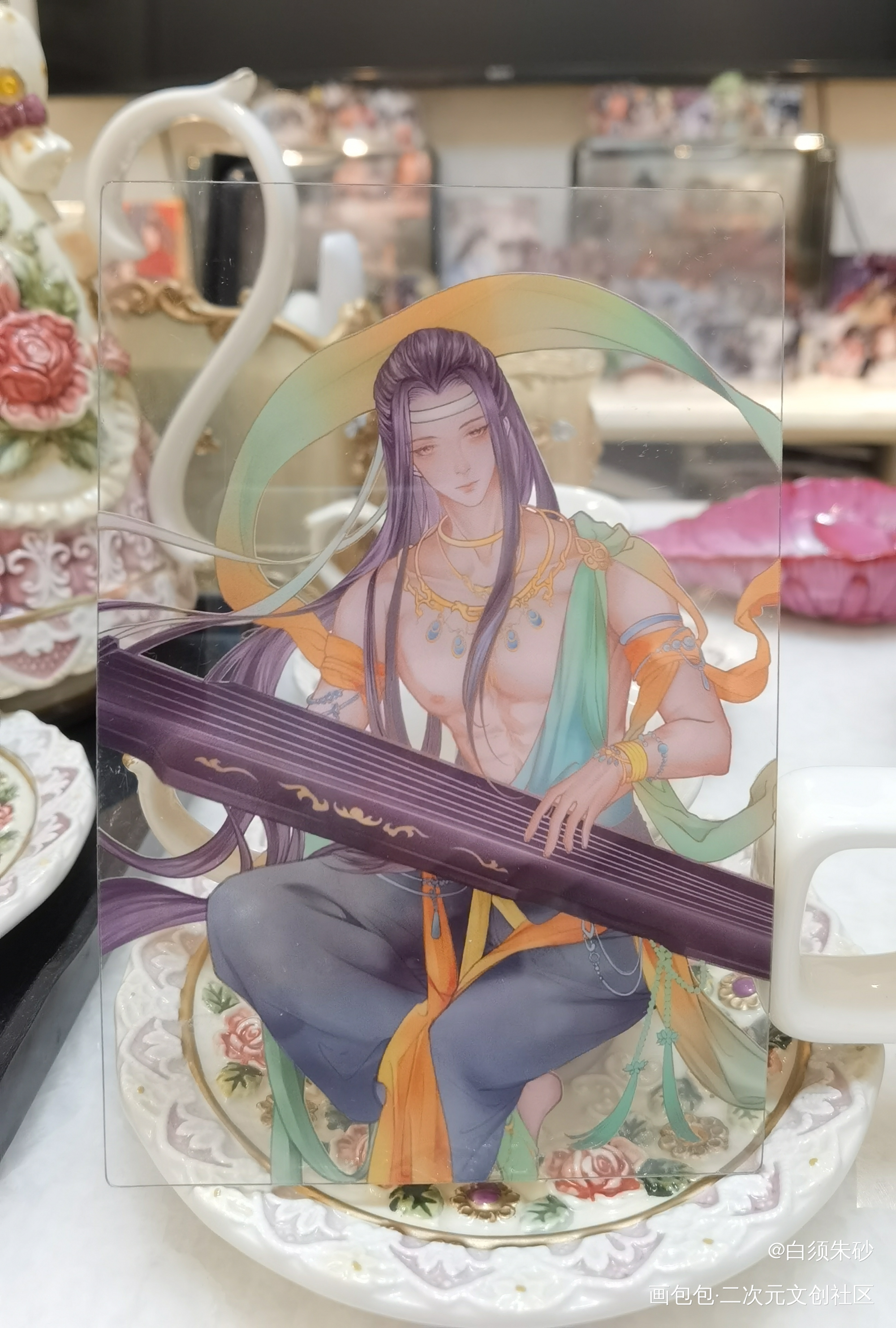 _魔道祖师无料返图绘画作品