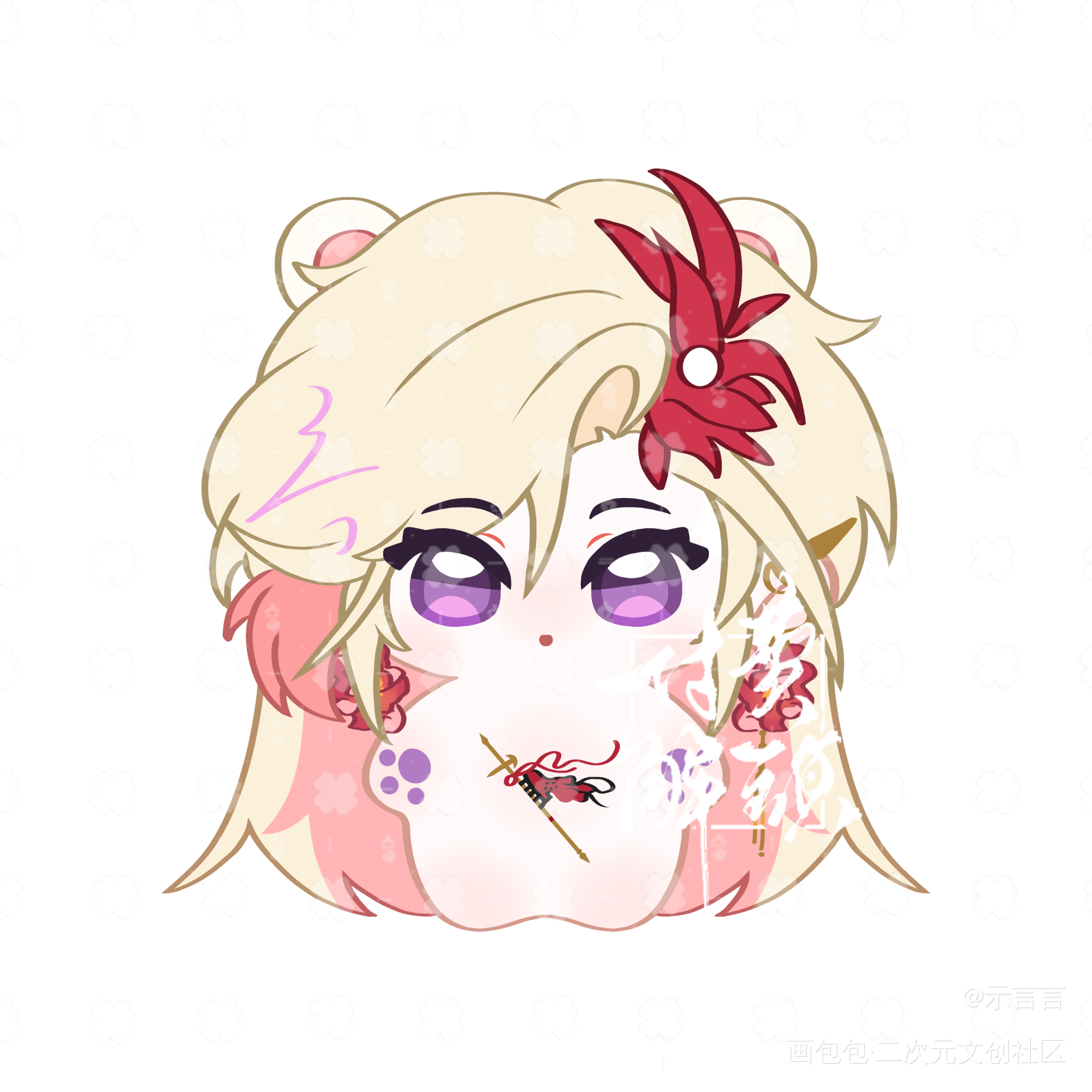 小郃宝宝～_代号鸢代号鸢张郃绘画绘画作品
