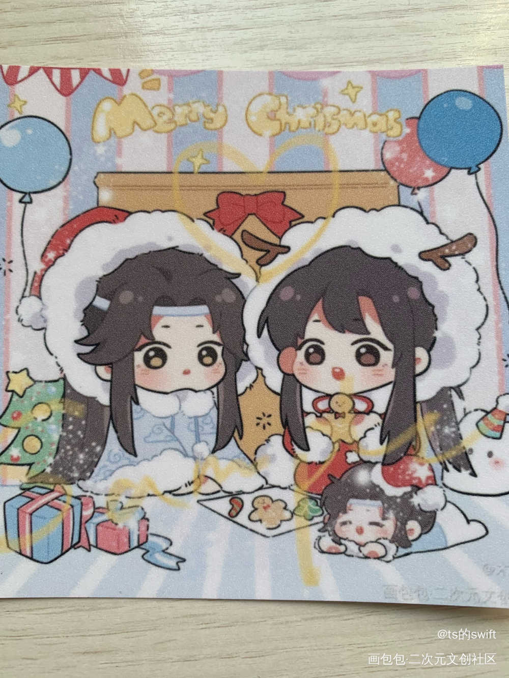 _魔道祖师无料返图绘画作品