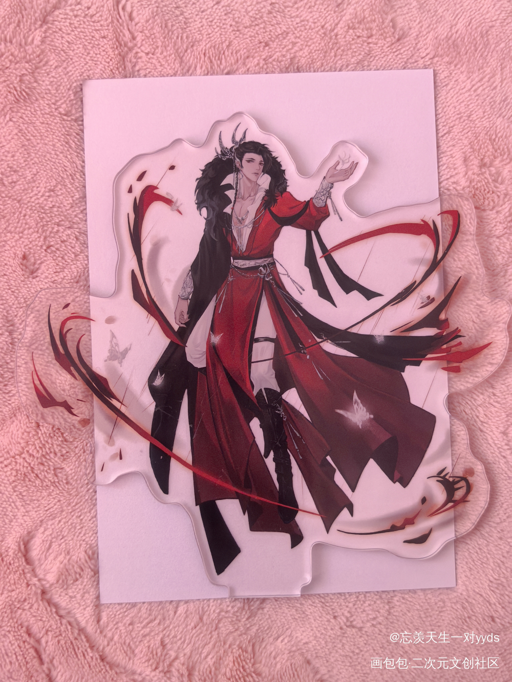 _天官赐福无料返图绘画作品