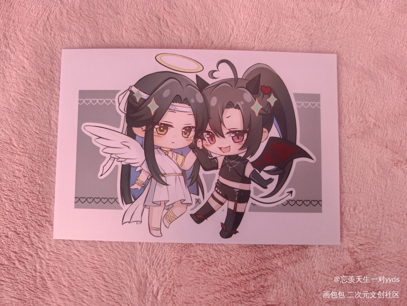 _魔道祖师无料返图绘画作品