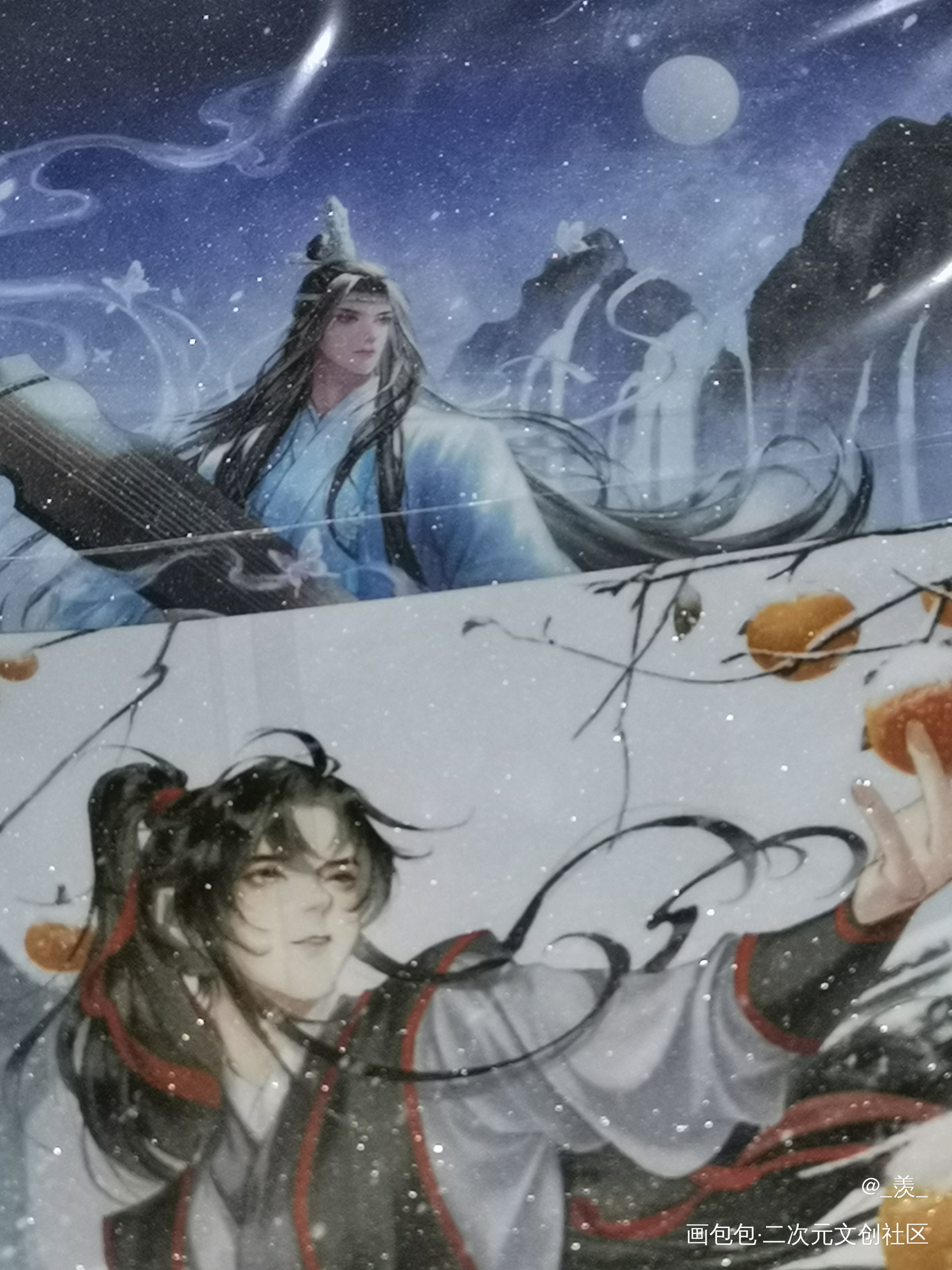 _魔道祖师无料返图绘画作品