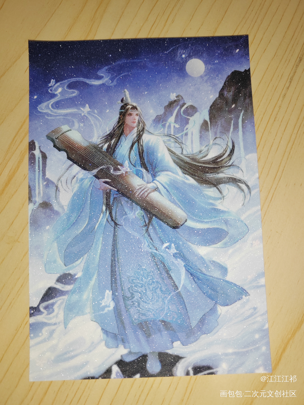 _魔道祖师无料返图蓝忘机·魔道祖师绘画作品