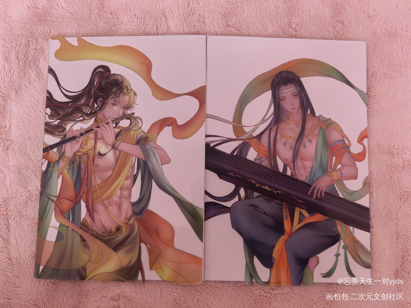 _魔道祖师无料返图绘画作品