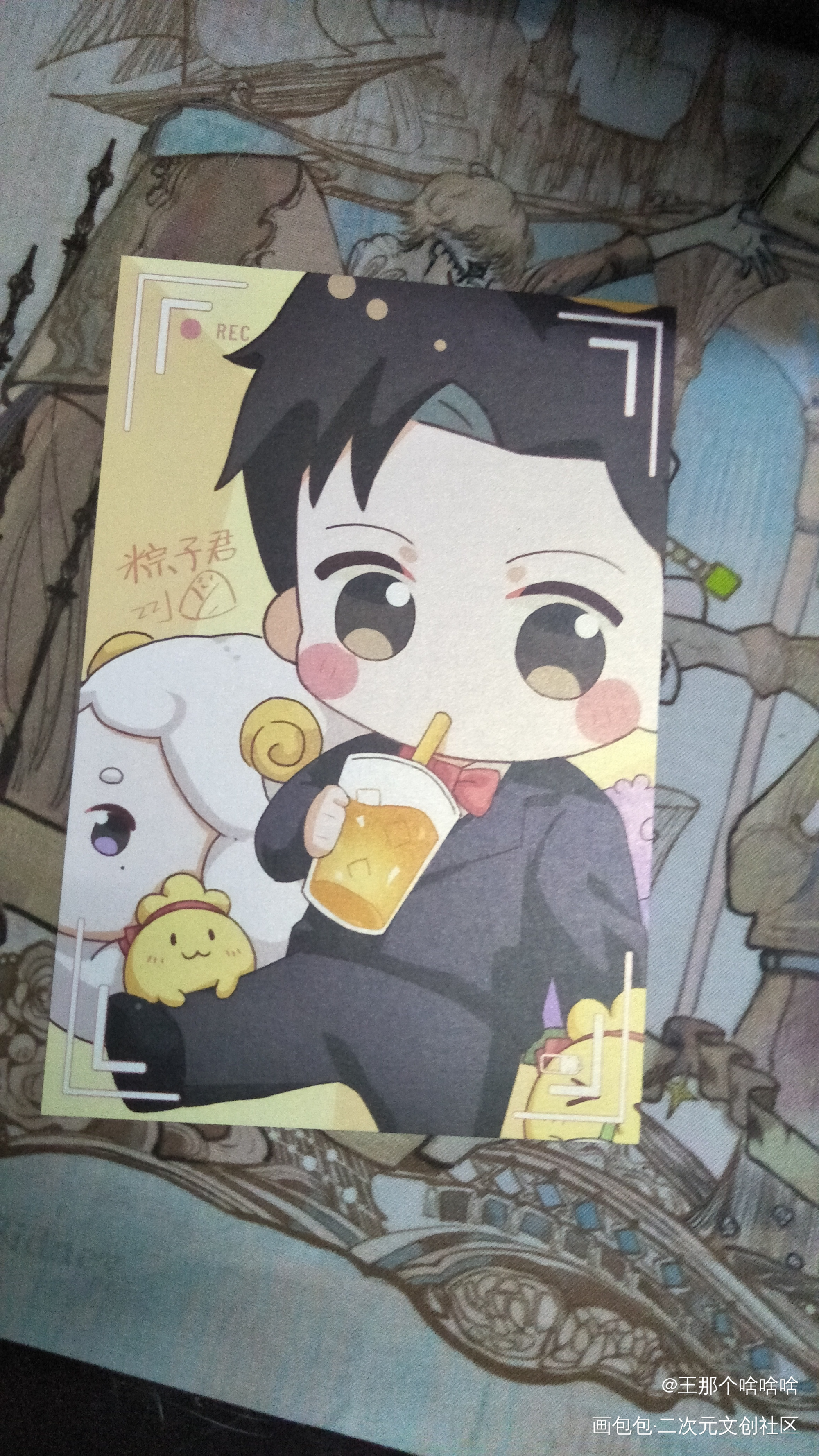 _谁把谁当真无料返图绘画作品