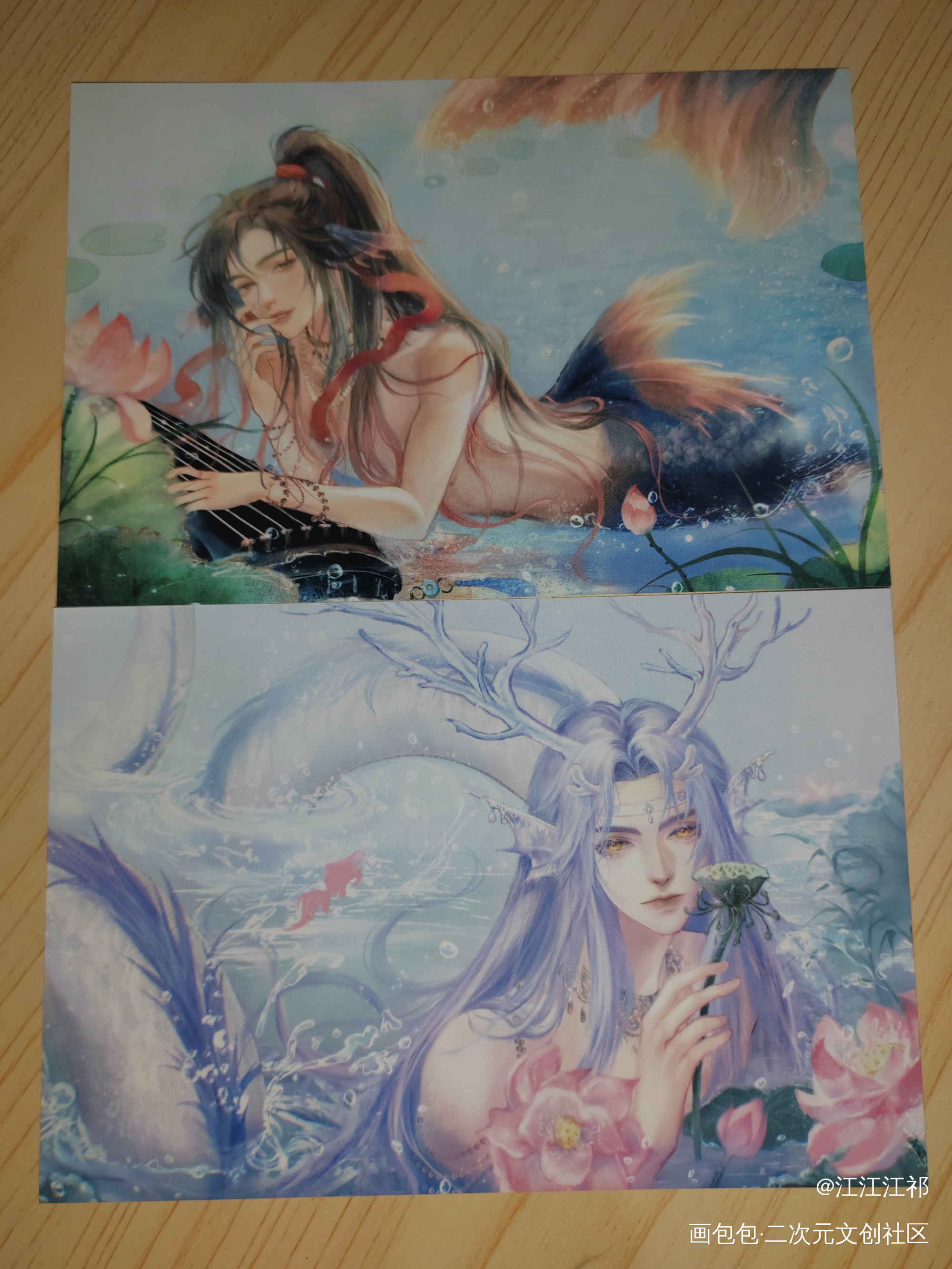 _魔道祖师无料返图忘羡绘画作品