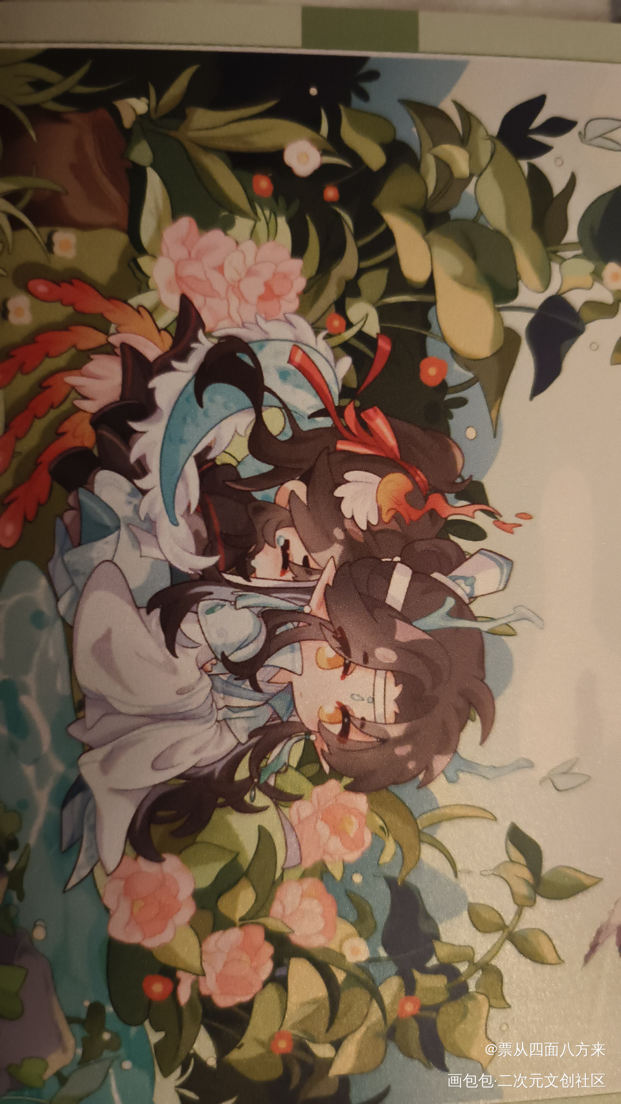 _魔道祖师授权返图绘画作品