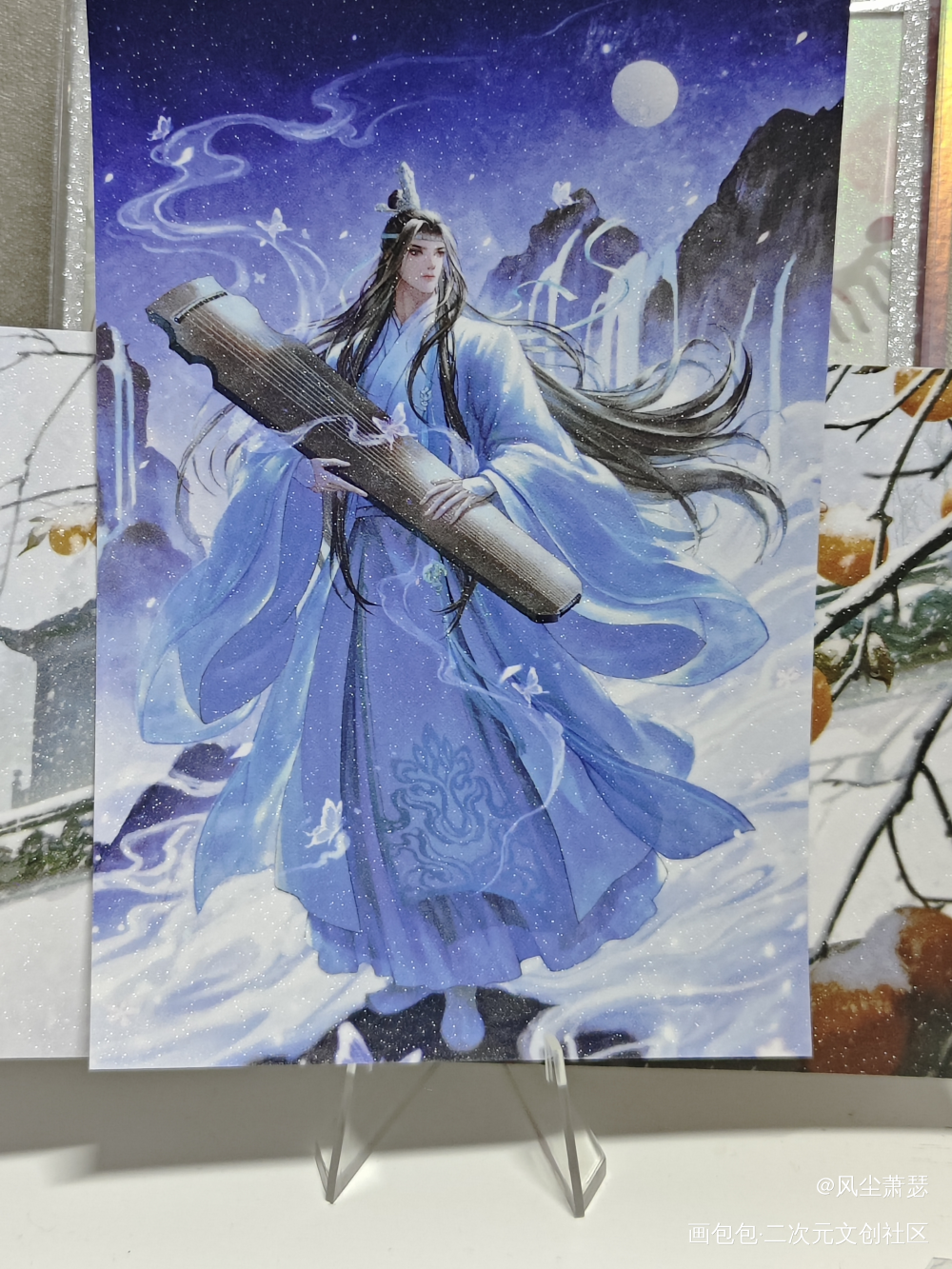 绝绝子_魔道祖师无料返图绘画作品