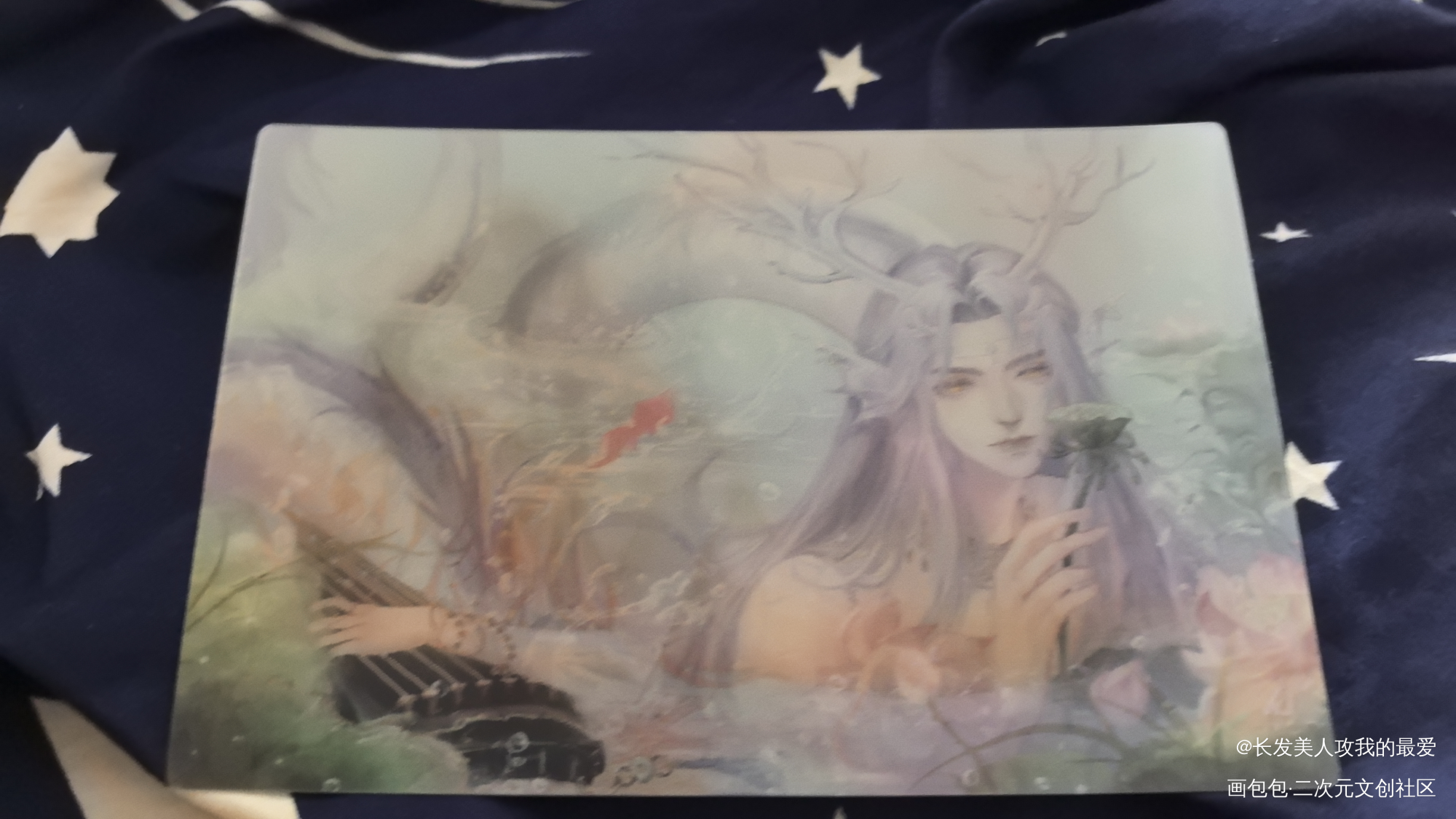_魔道祖师无料返图绘画作品