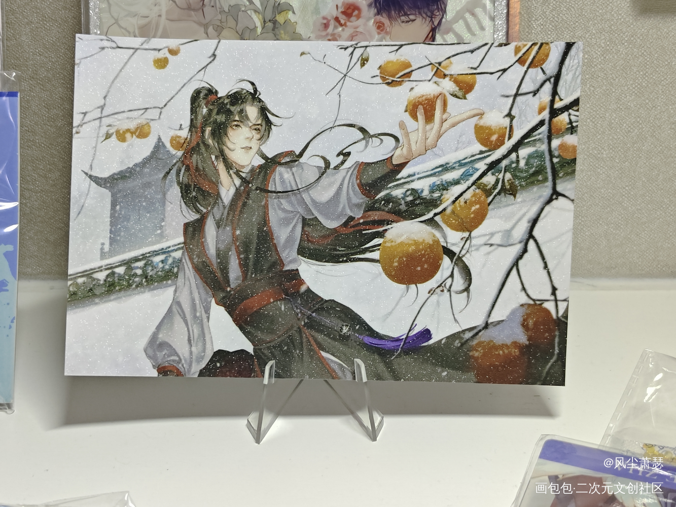 绝绝子_魔道祖师无料返图绘画作品