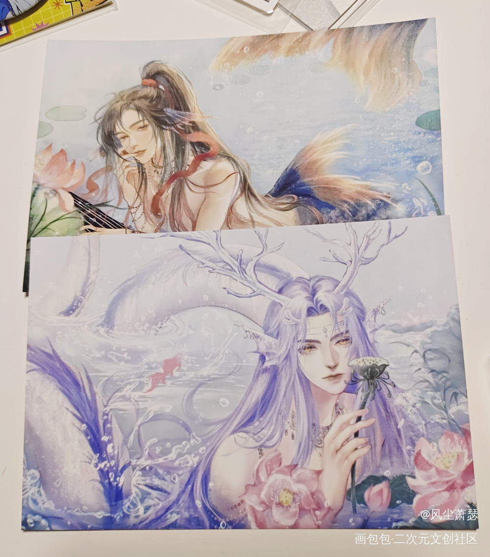 超级赞_魔道祖师无料返图绘画作品