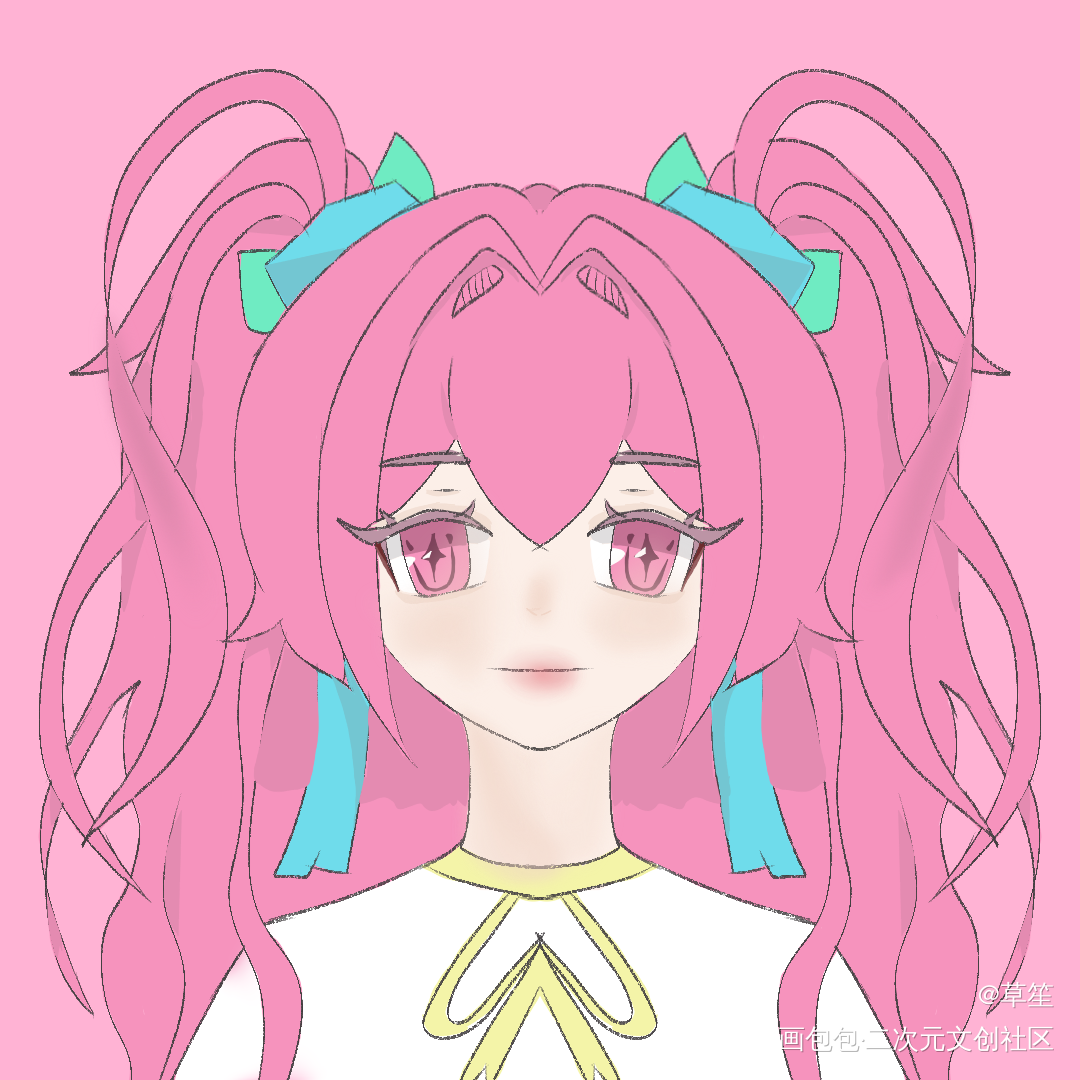 _圆珠笔手绘绘画作品