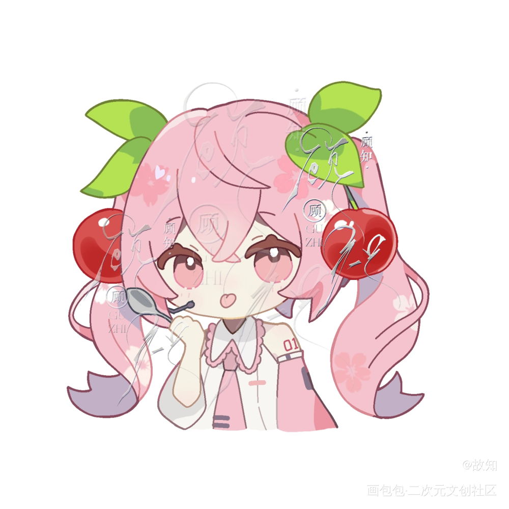 一只初音_跨次元的爱绘画作品