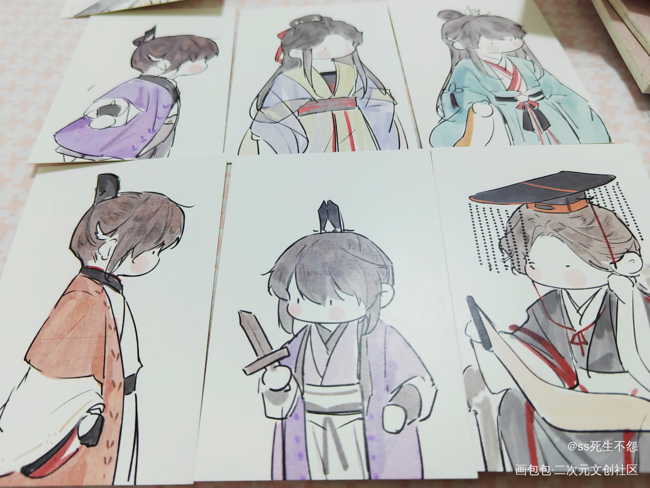 _代号鸢绘画作品