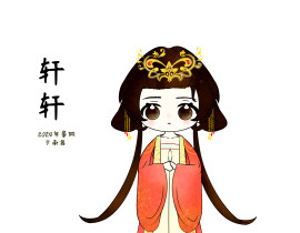 我们家轩轩_绘画作品