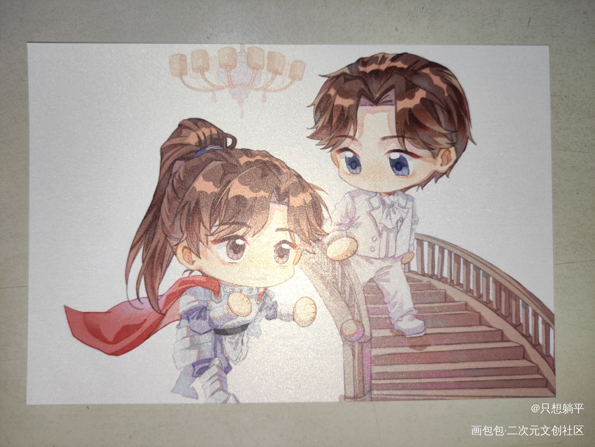 _二哈和他的白猫师尊无料返图墨燃·二哈和他的白猫师尊楚晚宁·二哈和他的白猫师尊绘画作品