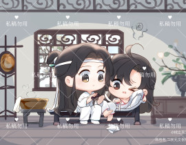 温柔_绘画作品