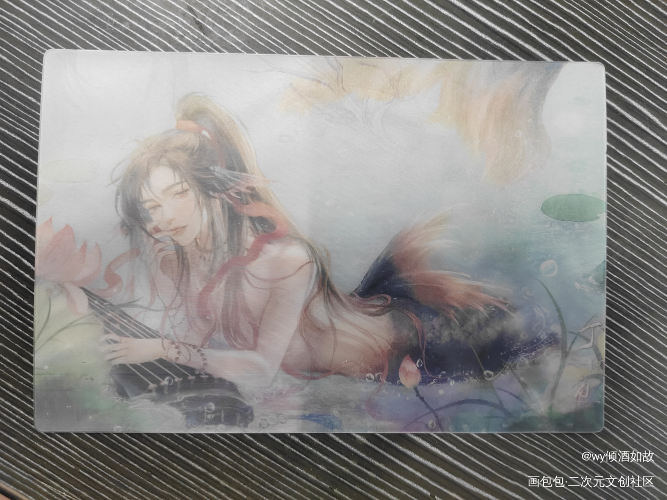 美_魔道祖师无料返图绘画作品