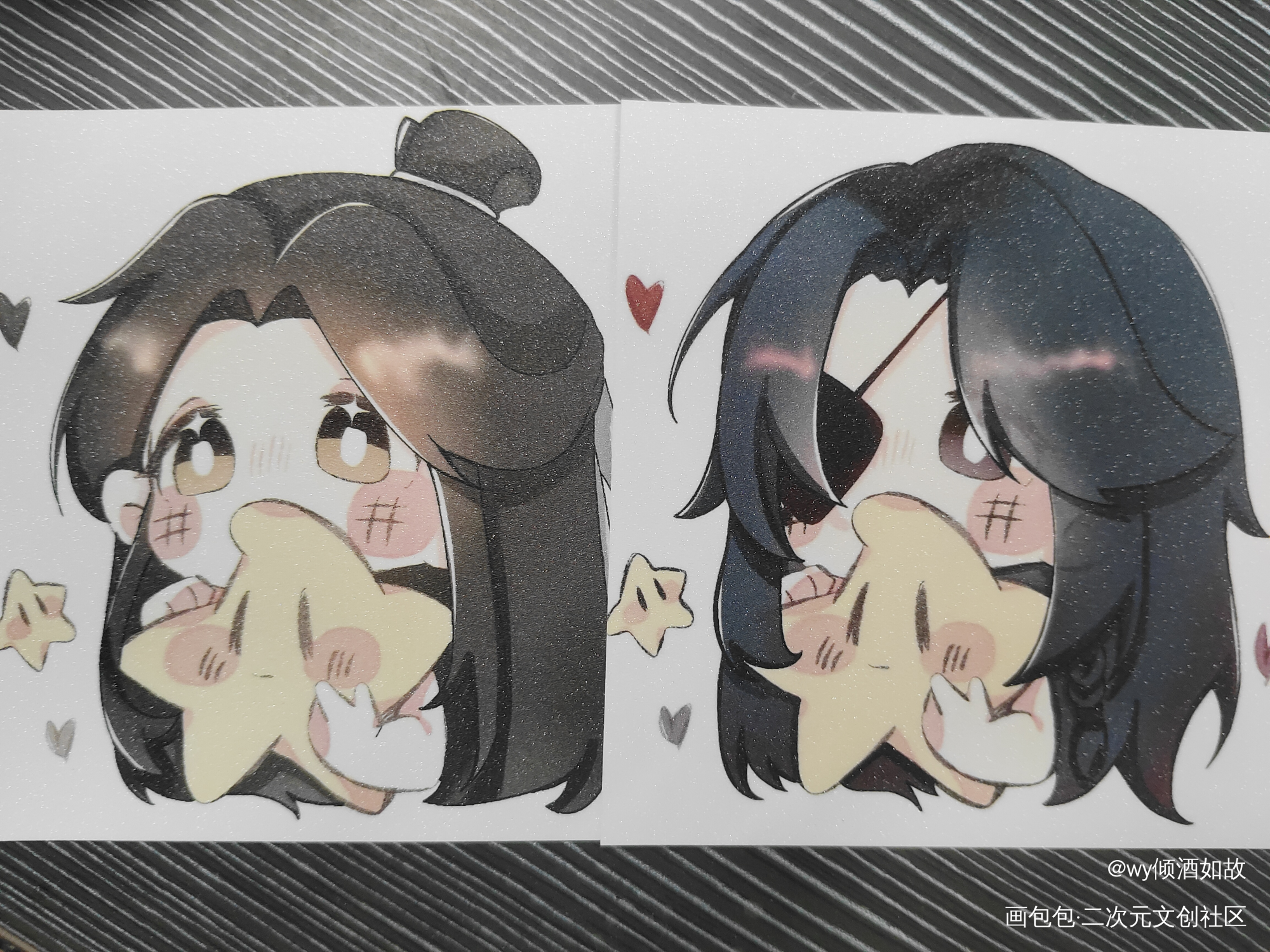 可爱_魔道祖师无料返图绘画作品