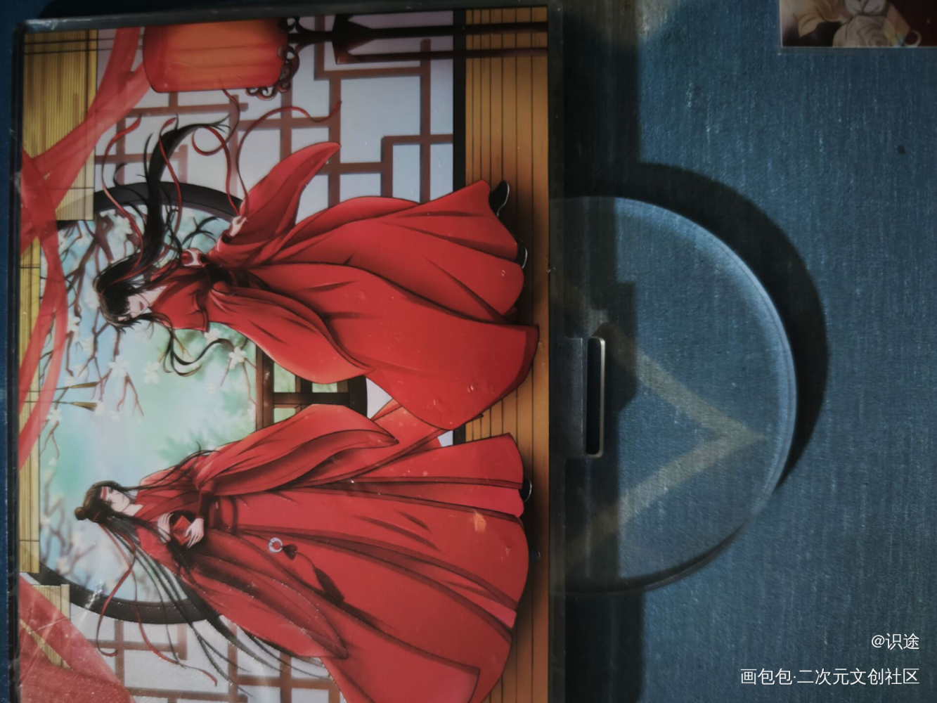 _魔道祖师无料返图绘画作品