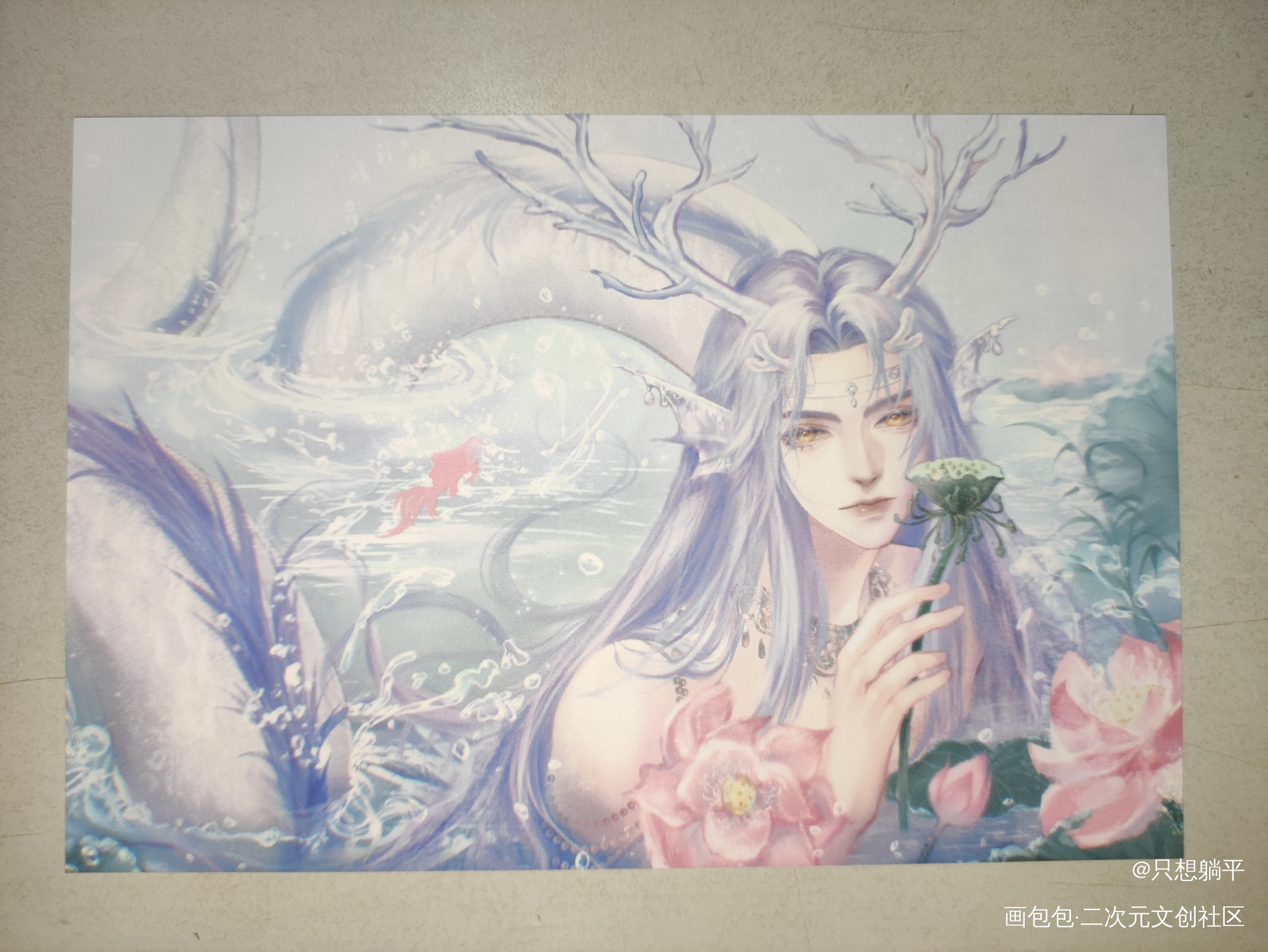 _魔道祖师无料返图蓝忘机·魔道祖师魏无羡·魔道祖师绘画作品