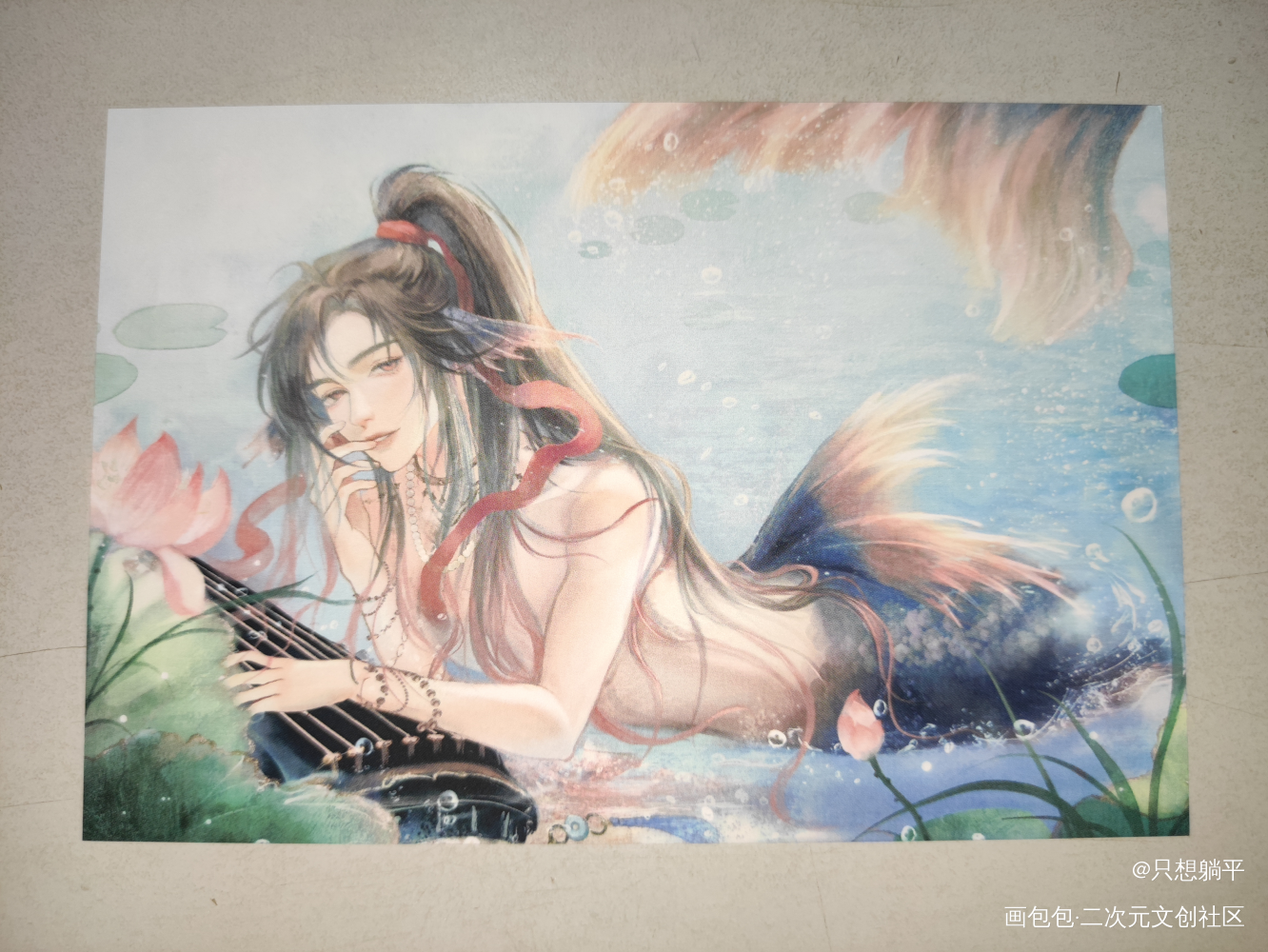 _魔道祖师无料返图蓝忘机·魔道祖师魏无羡·魔道祖师绘画作品