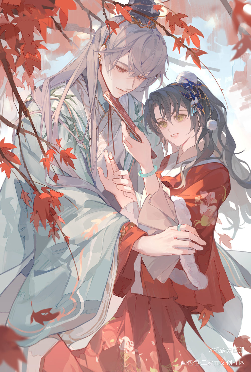 殿下～巧遇～_代号鸢袁基·代号鸢绘画作品