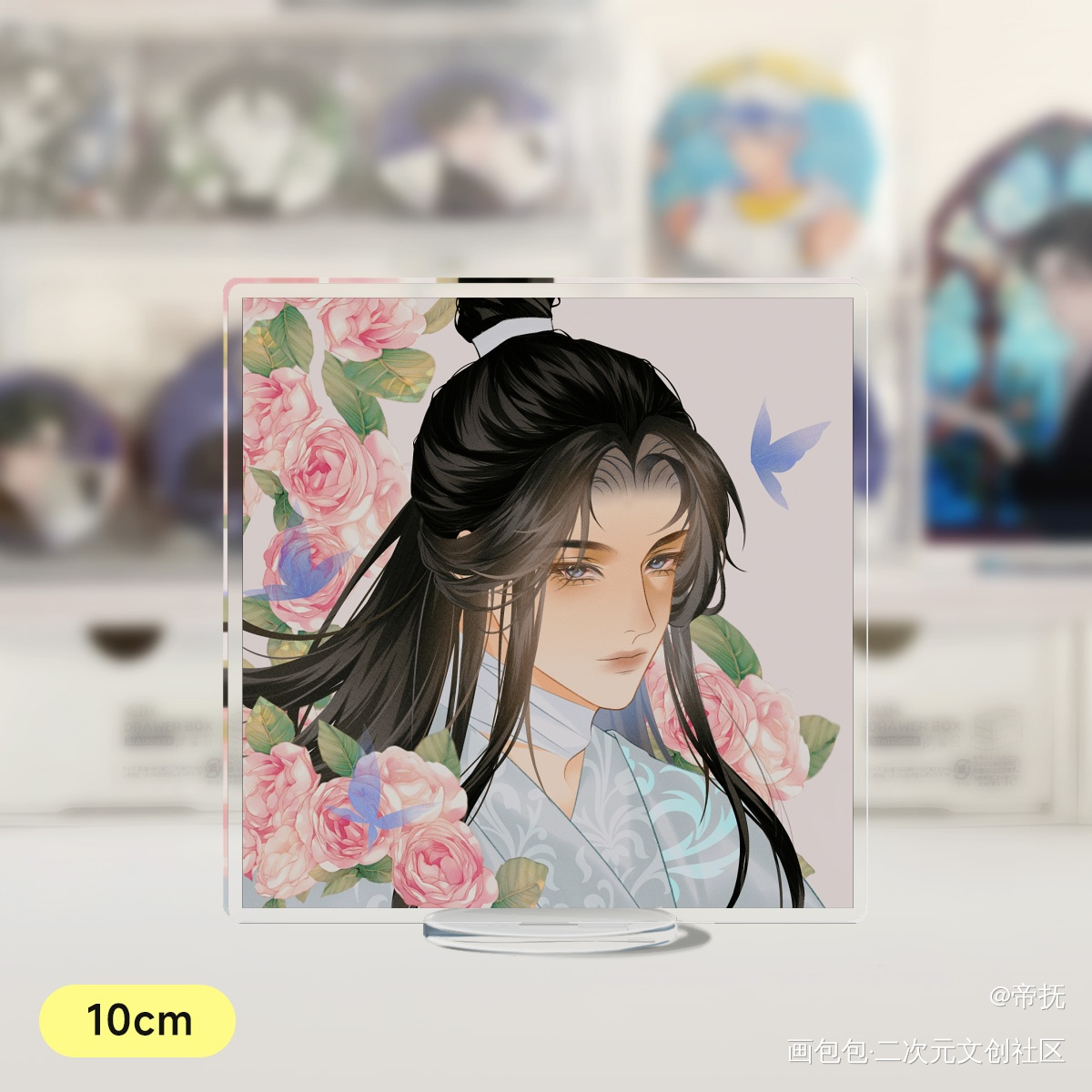 天官授权_天官赐福花城·天官赐福谢怜·天官赐福绘画作品