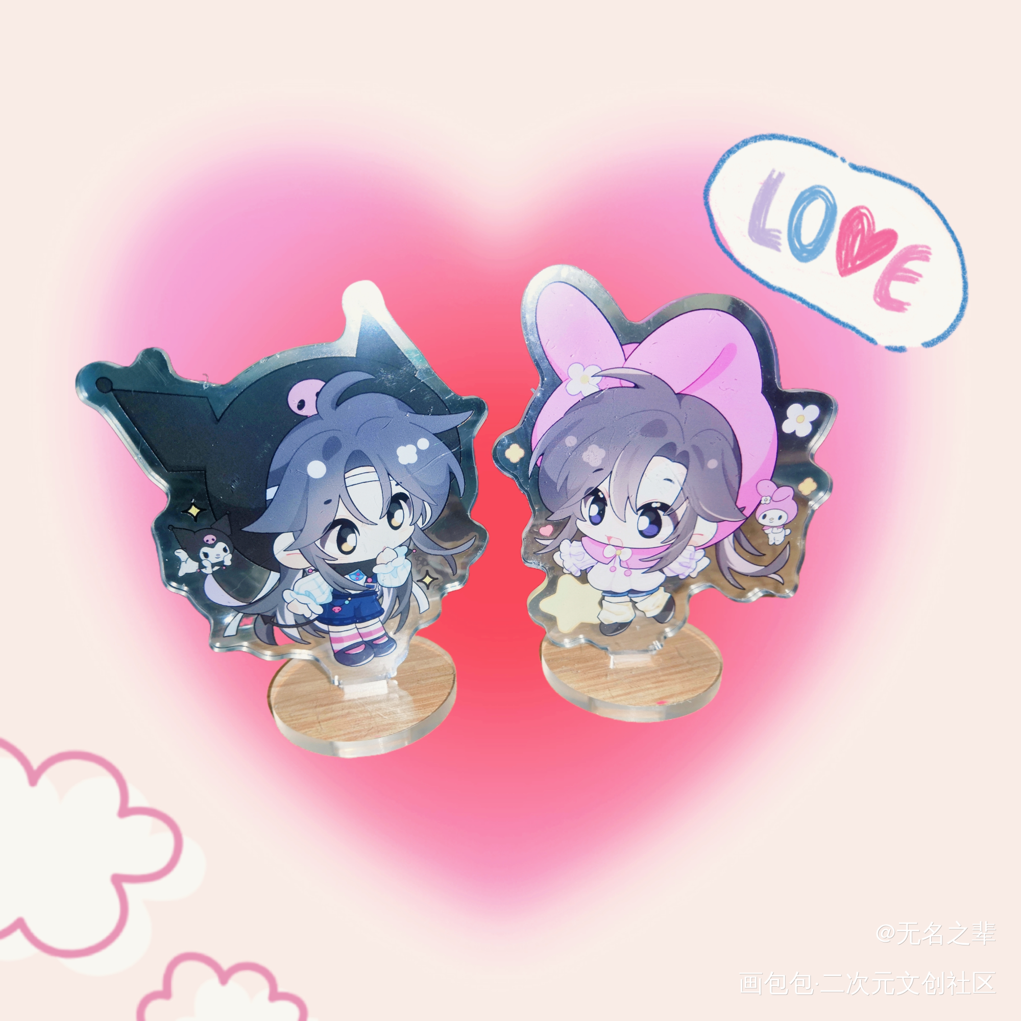忘羡_魔道祖师忘羡蓝忘机·魔道祖师魏无羡·魔道祖师绘画作品