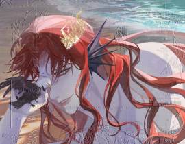 我们，终将有谁臣服！_绘画作品