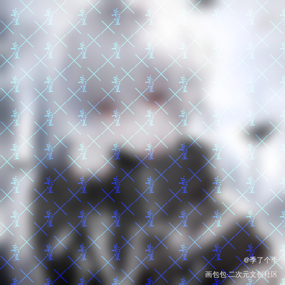 水印_季季爆水印水印板写绘画作品