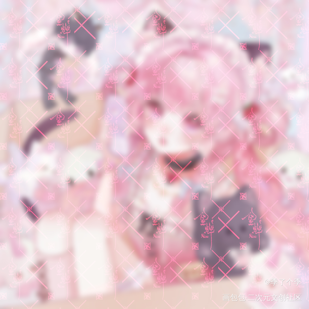 水印_季季爆水印水印板写绘画作品
