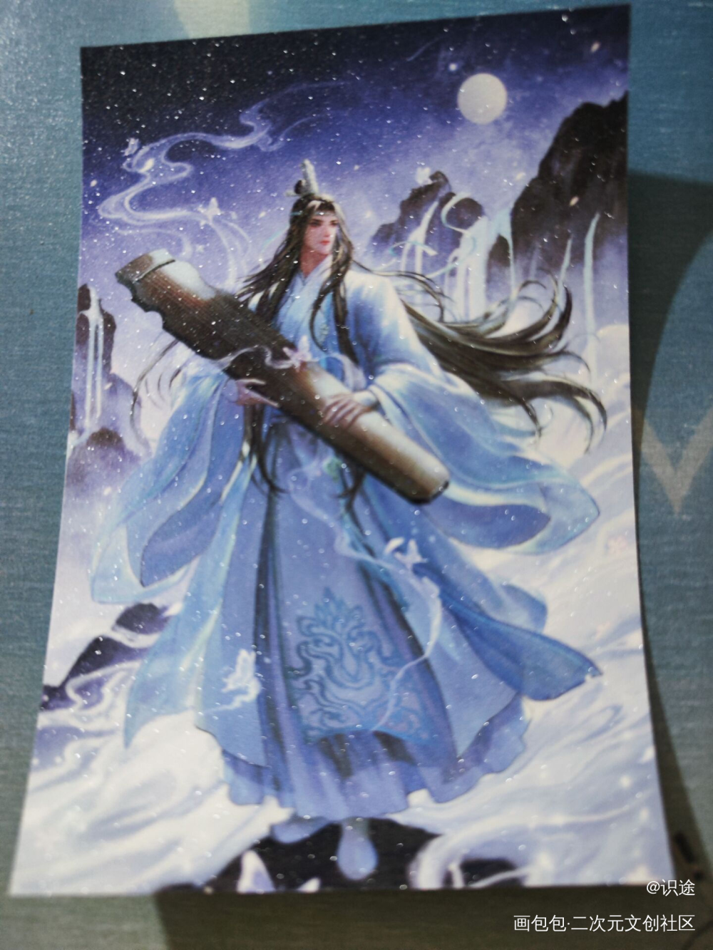 _魔道祖师无料返图绘画作品