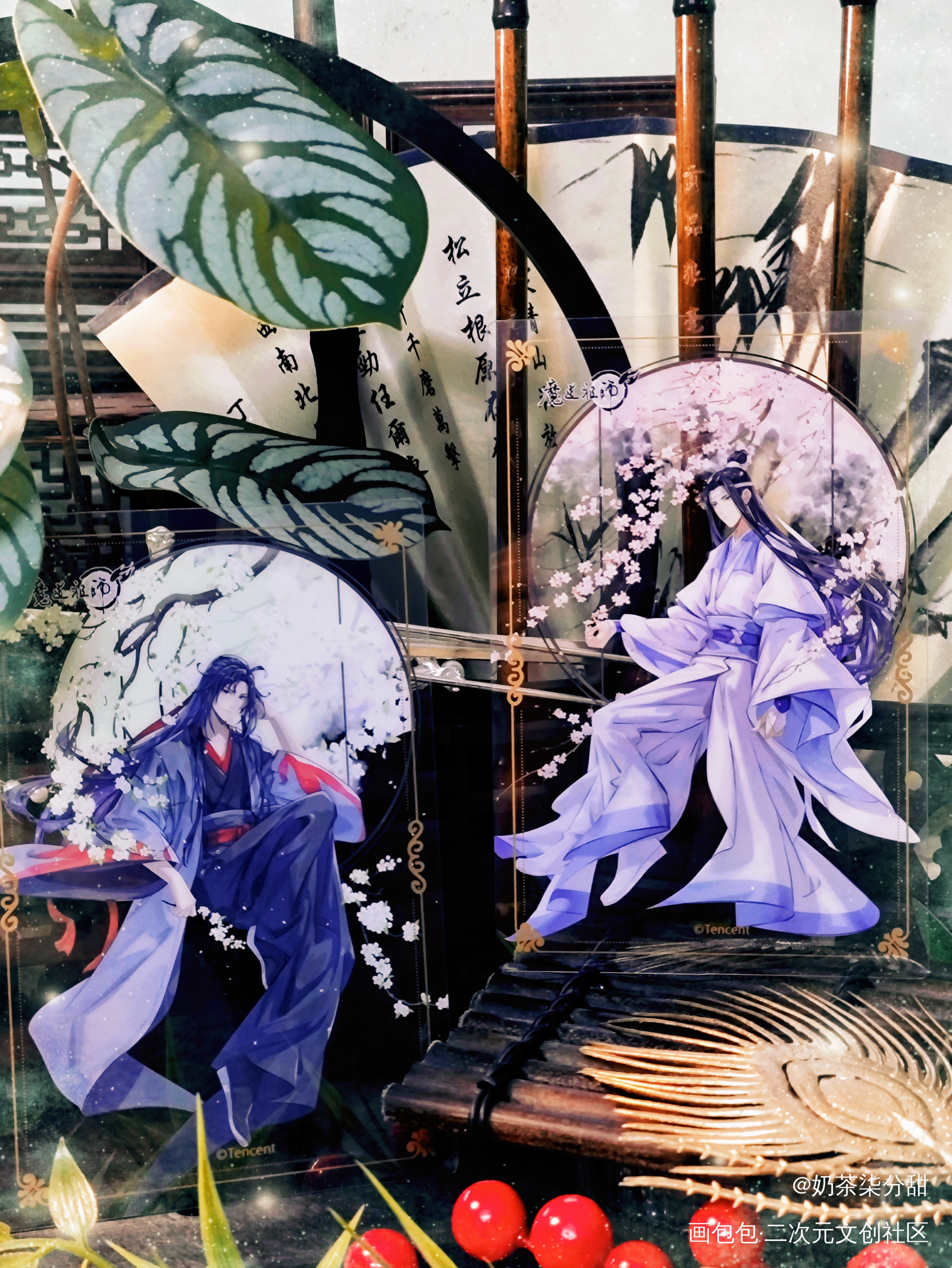 _魔道祖师绘画作品