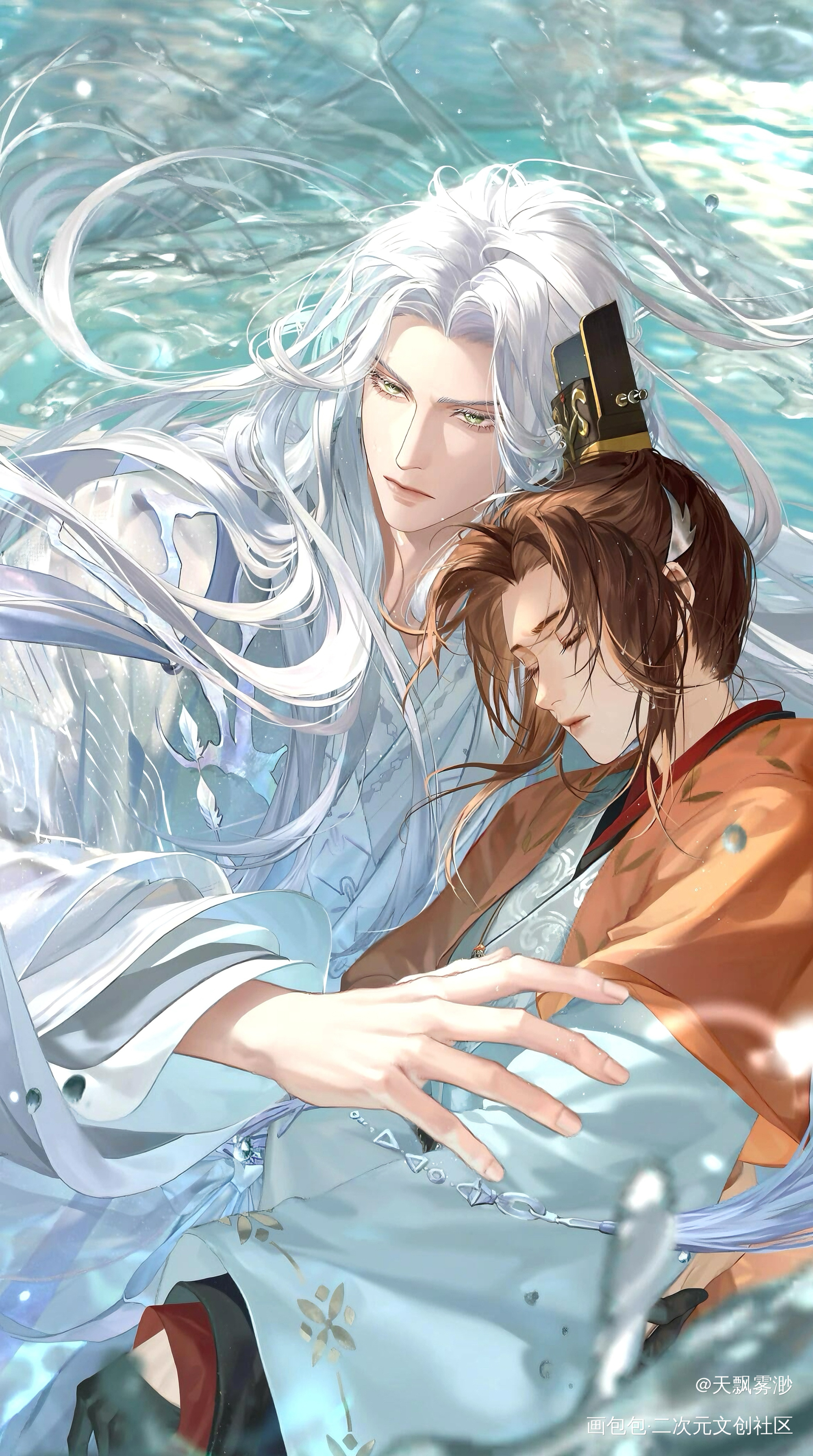 _向全世界安利代号鸳绘画作品