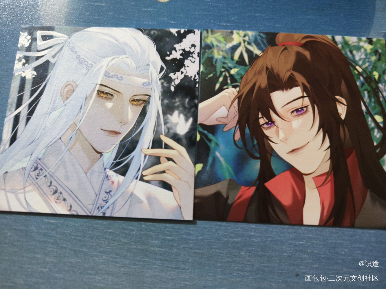 _魔道祖师无料返图绘画作品